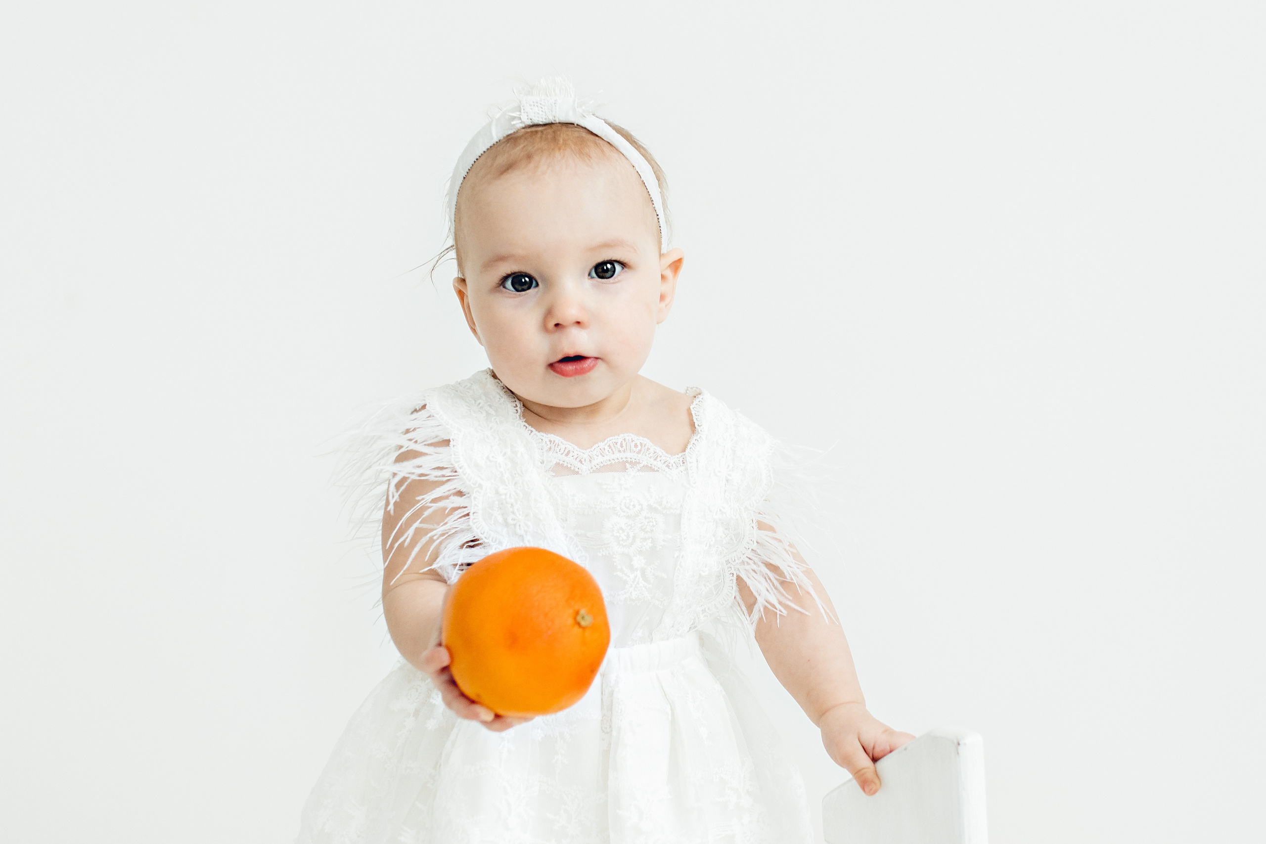 1 years Miya. Фотограф новорожденных в городе Ульяновске Павленкова Лилия