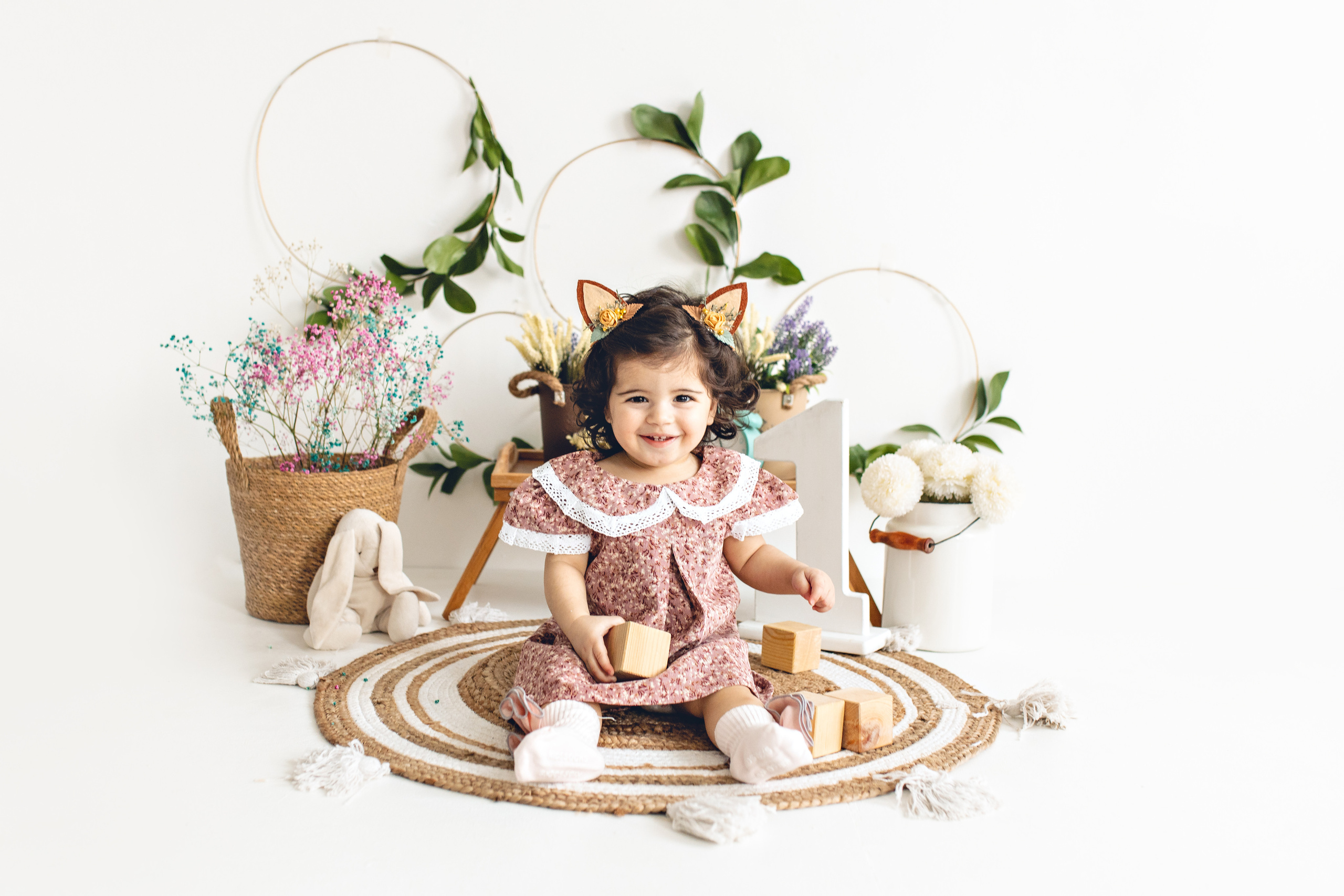 Melissa 1 years. Фотограф новорожденных в городе Ульяновске Павленкова Лилия