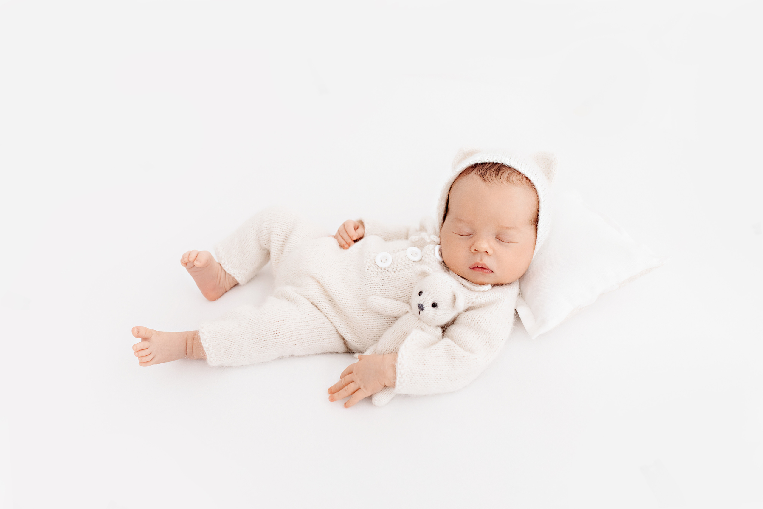 Первая фотосессия Игоря. Фотограф новорожденных в городе Ульяновске Павленкова Лилия