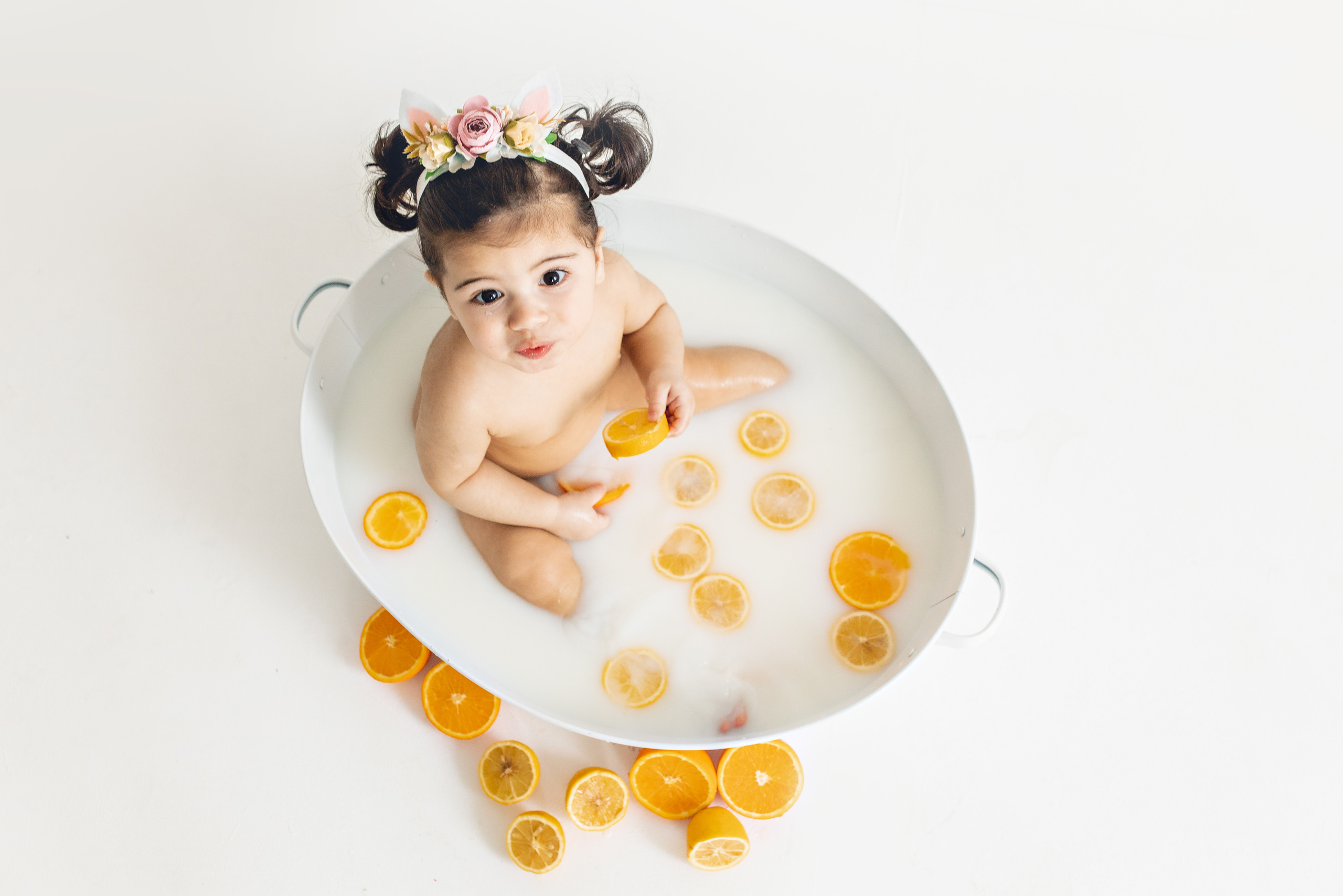 Melissa 1 years. Фотограф новорожденных в городе Ульяновске Павленкова Лилия