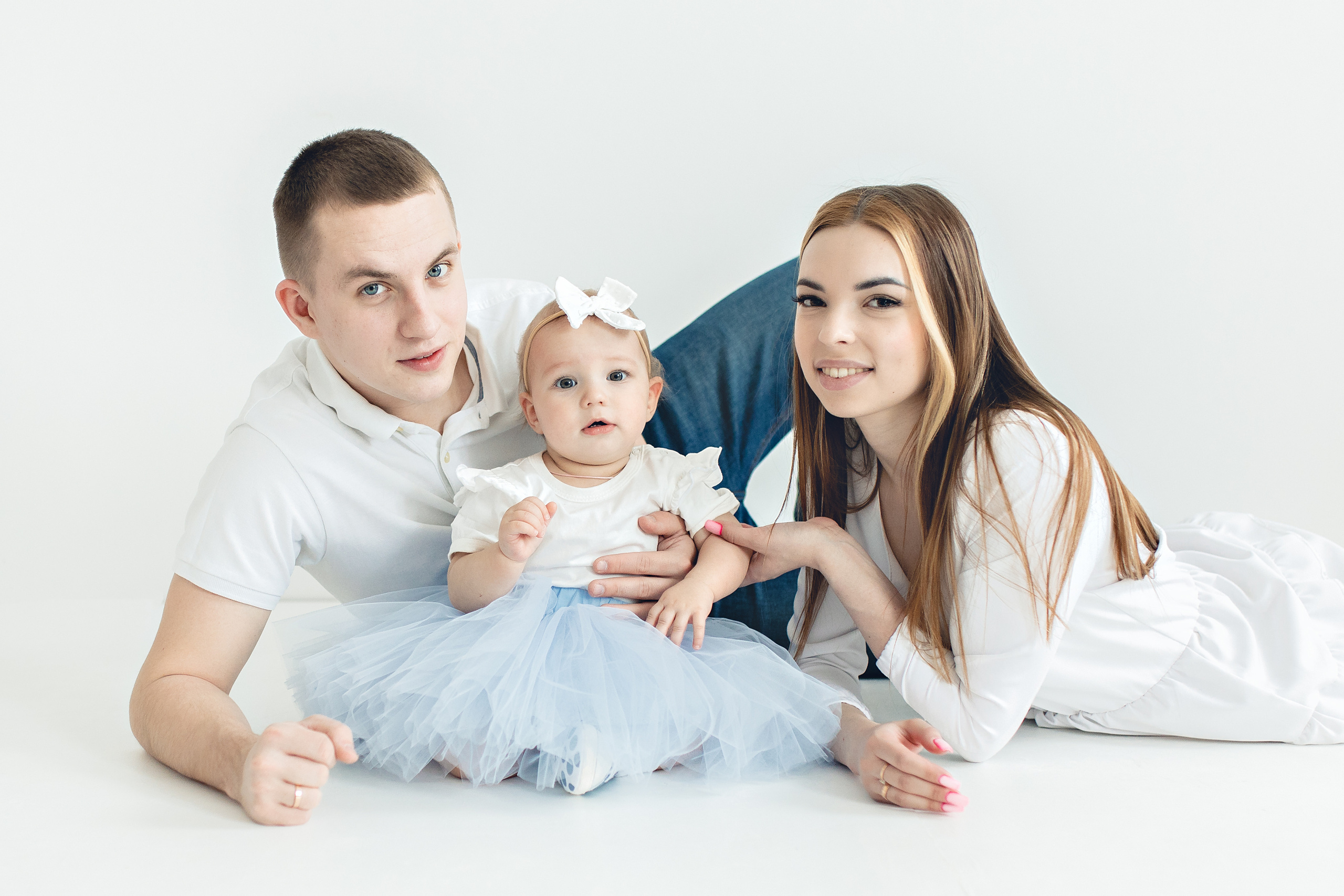 1 years Miya. Фотограф новорожденных в городе Ульяновске Павленкова Лилия