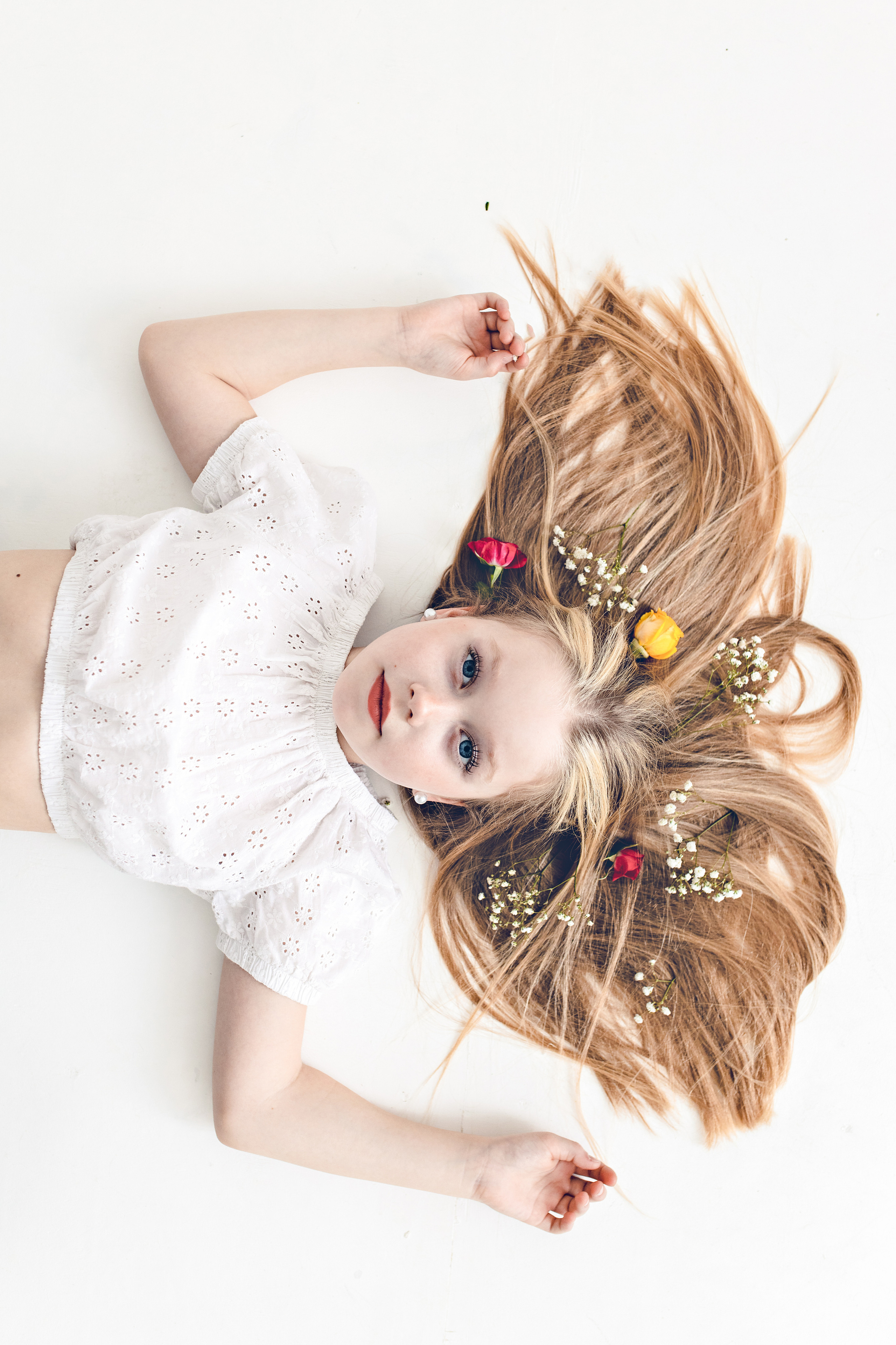 ЦВЕТОЧКИ. Фотограф новорожденных в городе Ульяновске Павленкова Лилия