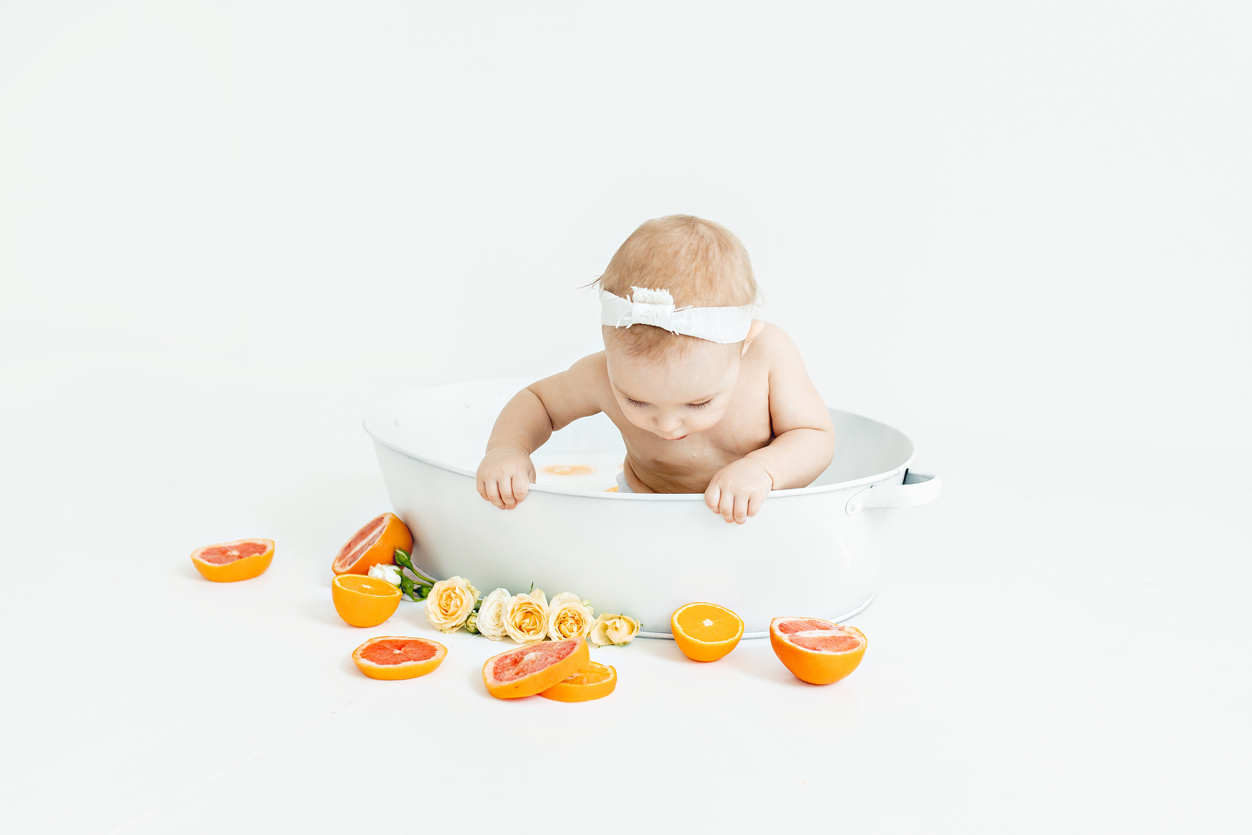 1 years Miya. Фотограф новорожденных в городе Ульяновске Павленкова Лилия