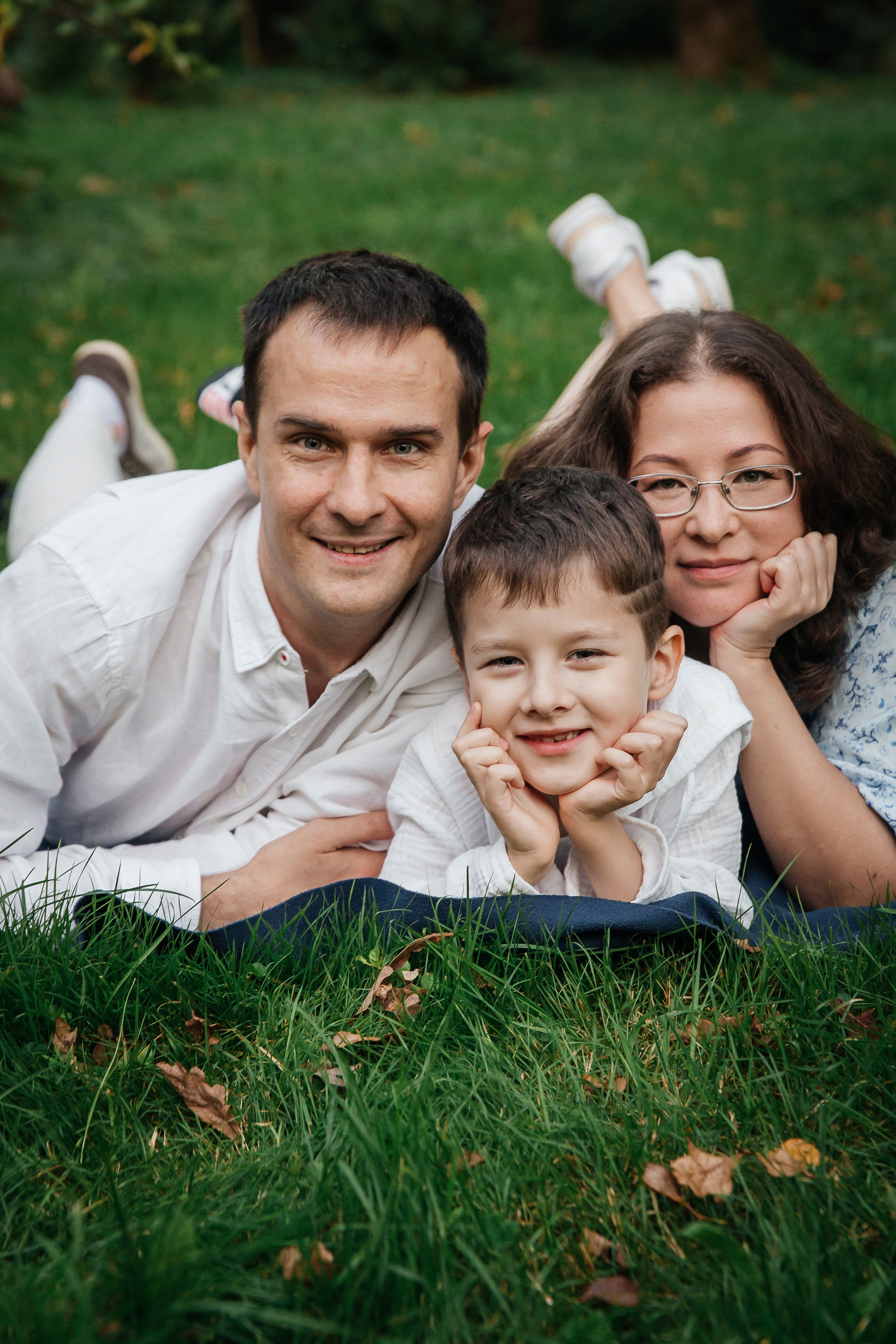 В парке. Фотограф Анна Анисимова. Свадьбы, портреты, творческий репортаж