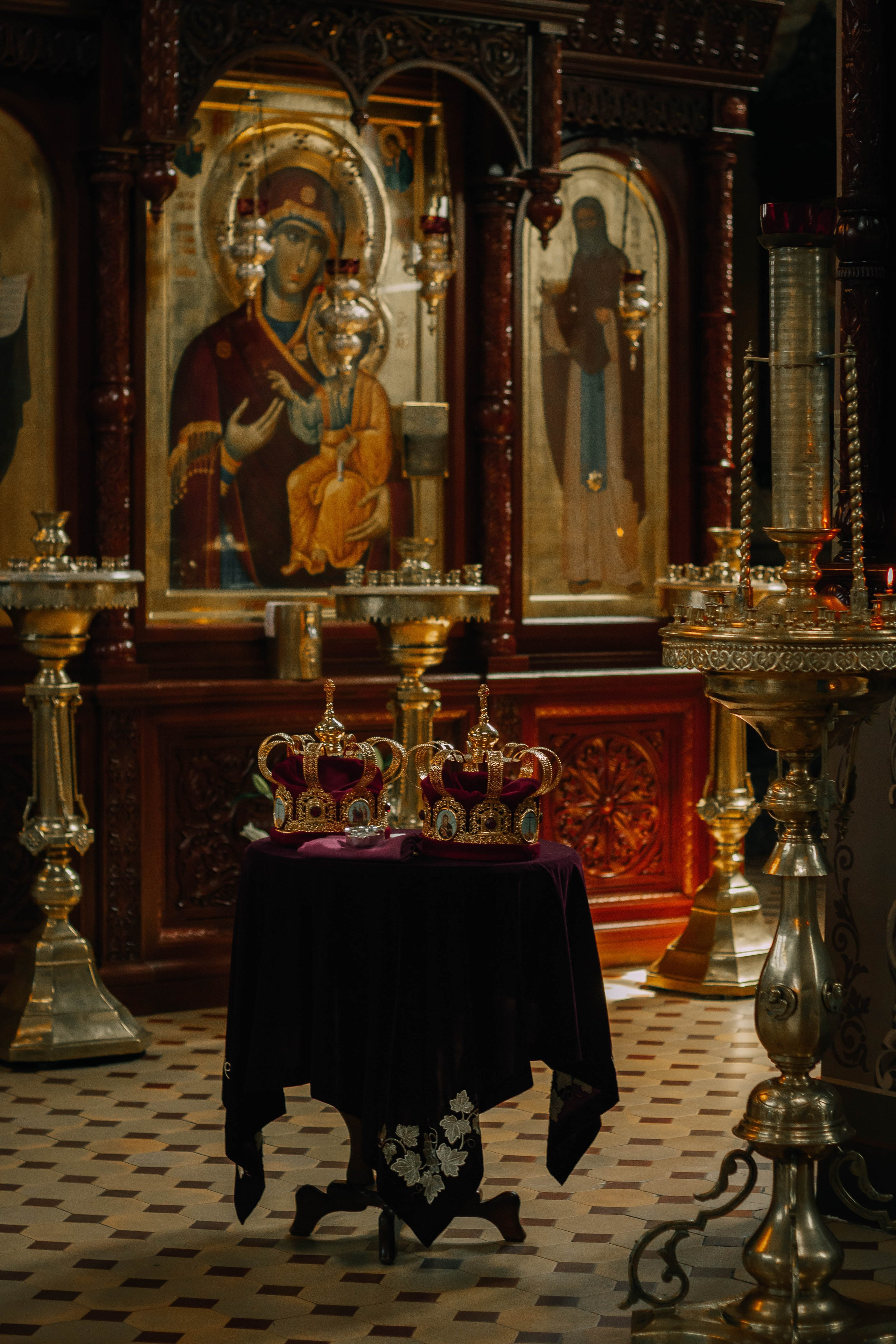 Венчание. Семейный и детский фотограф в Павловском Посаде Сарапкина Наталья