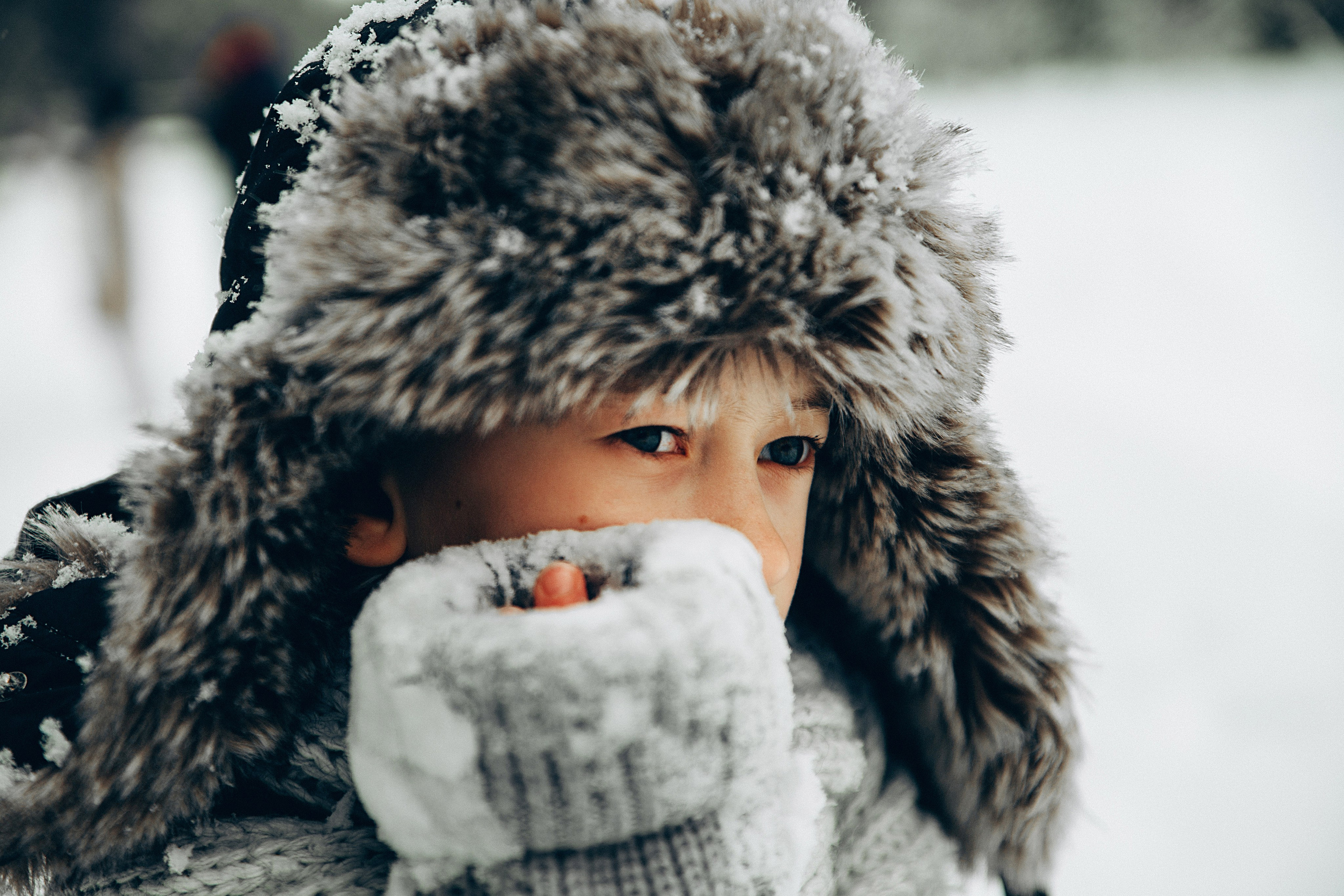 Зимние радости. Репортажный и детский фотограф в Минске