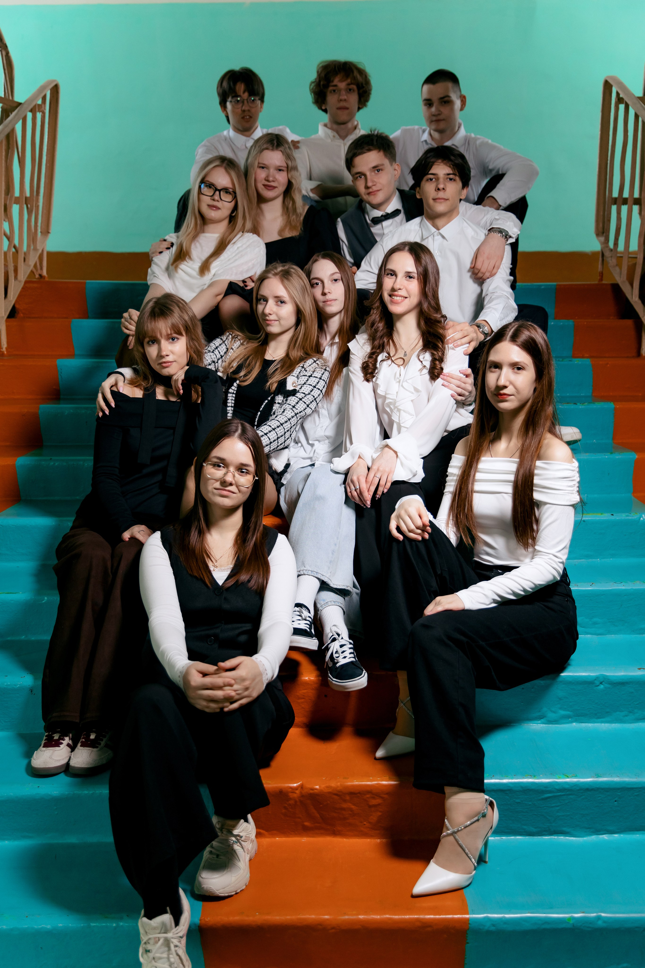 11 класс в школе. Свадебный и портретный фотограф — Мария Костина