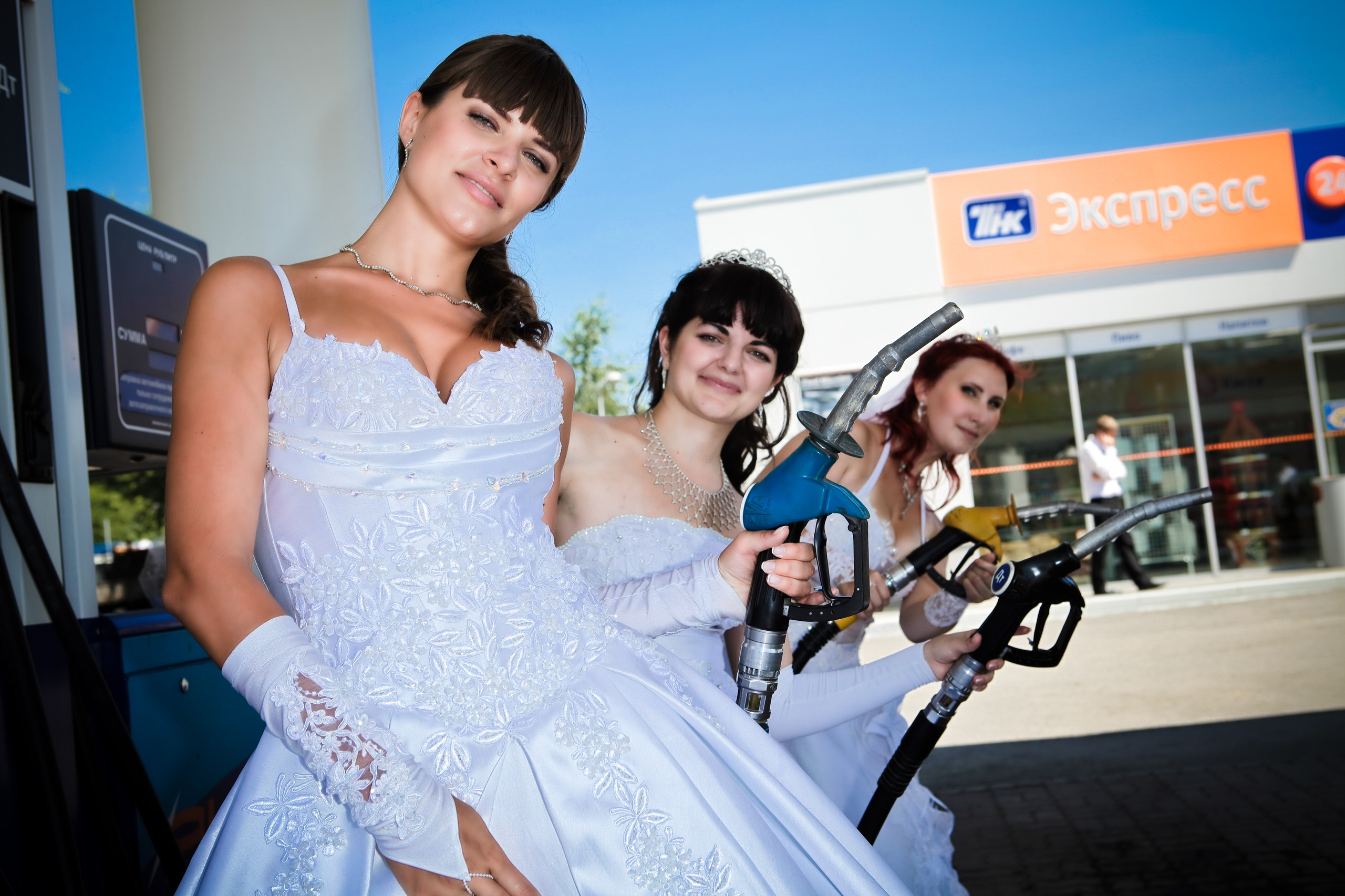 Городской Парад Невест. Максим Матвийченко и Виктория Басова профессионалы своего дела