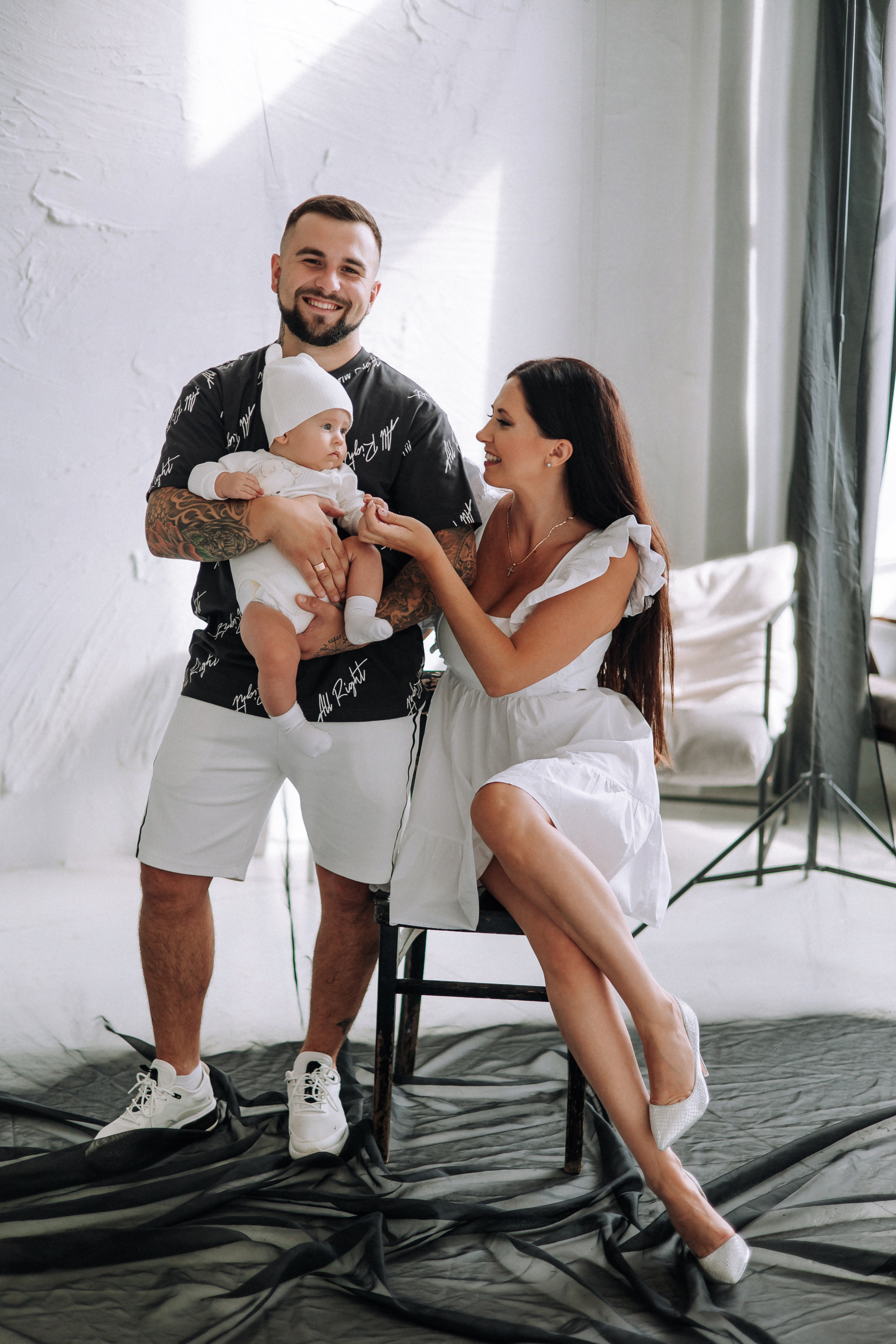 Фаддей 6 месяцев. Свадебный фотограф Минск РБ