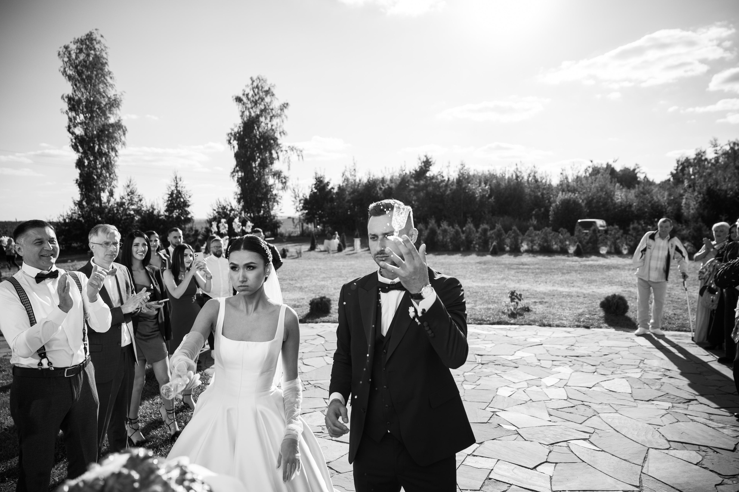 Мери и Андрей. Свадебный фотограф Минск РБ