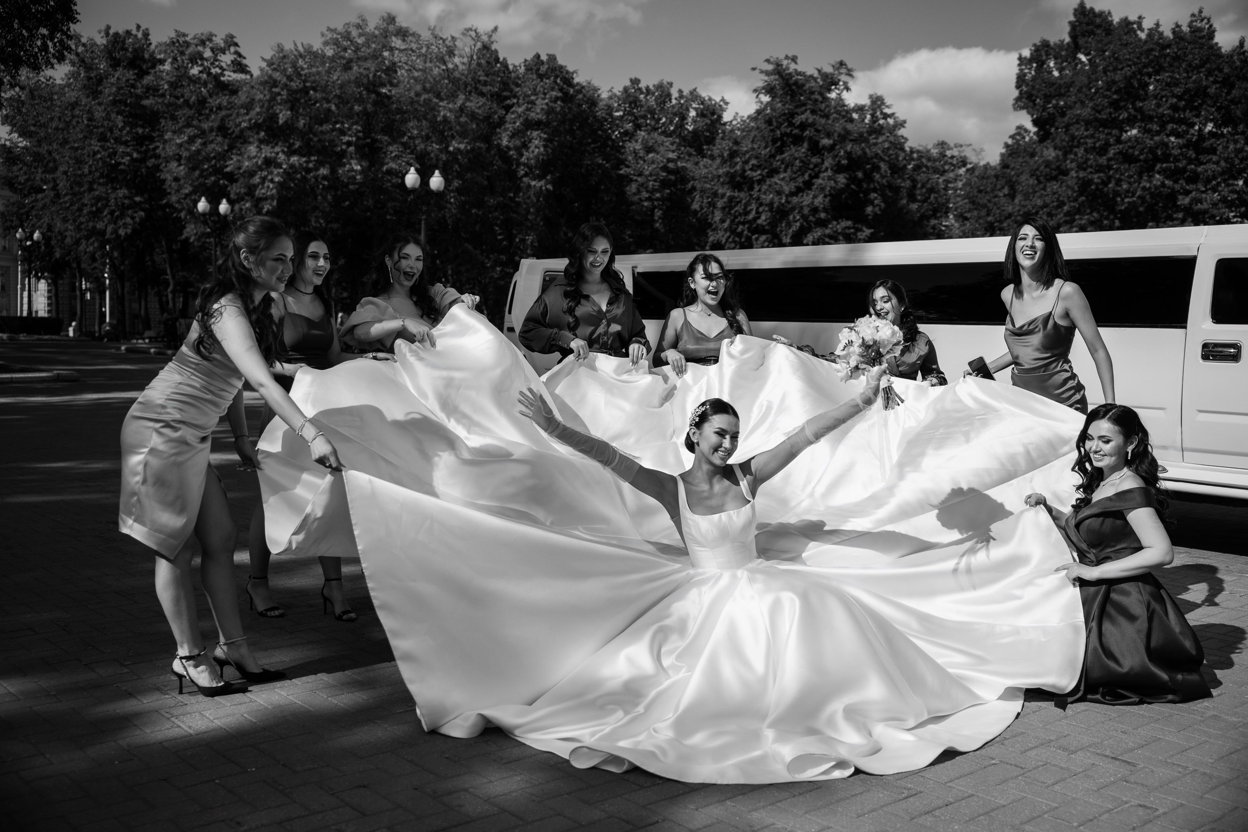 Мери и Андрей. Свадебный фотограф Минск РБ