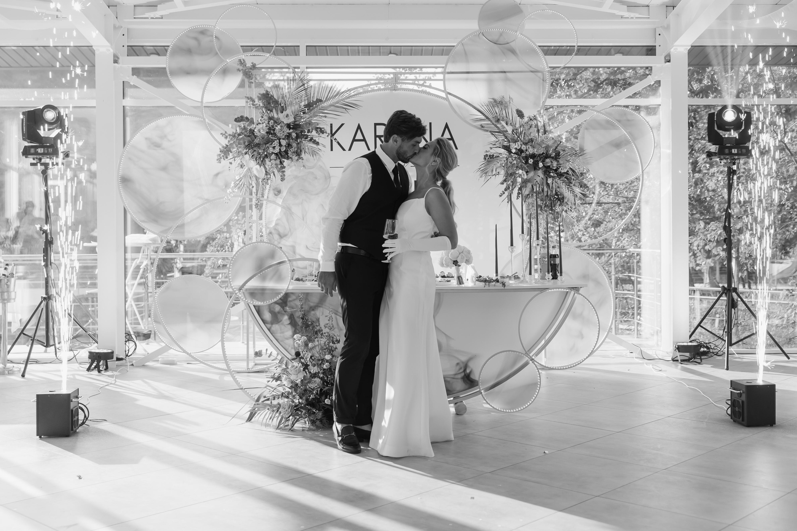 Павел и Карина. Свадебный фотограф Минск РБ