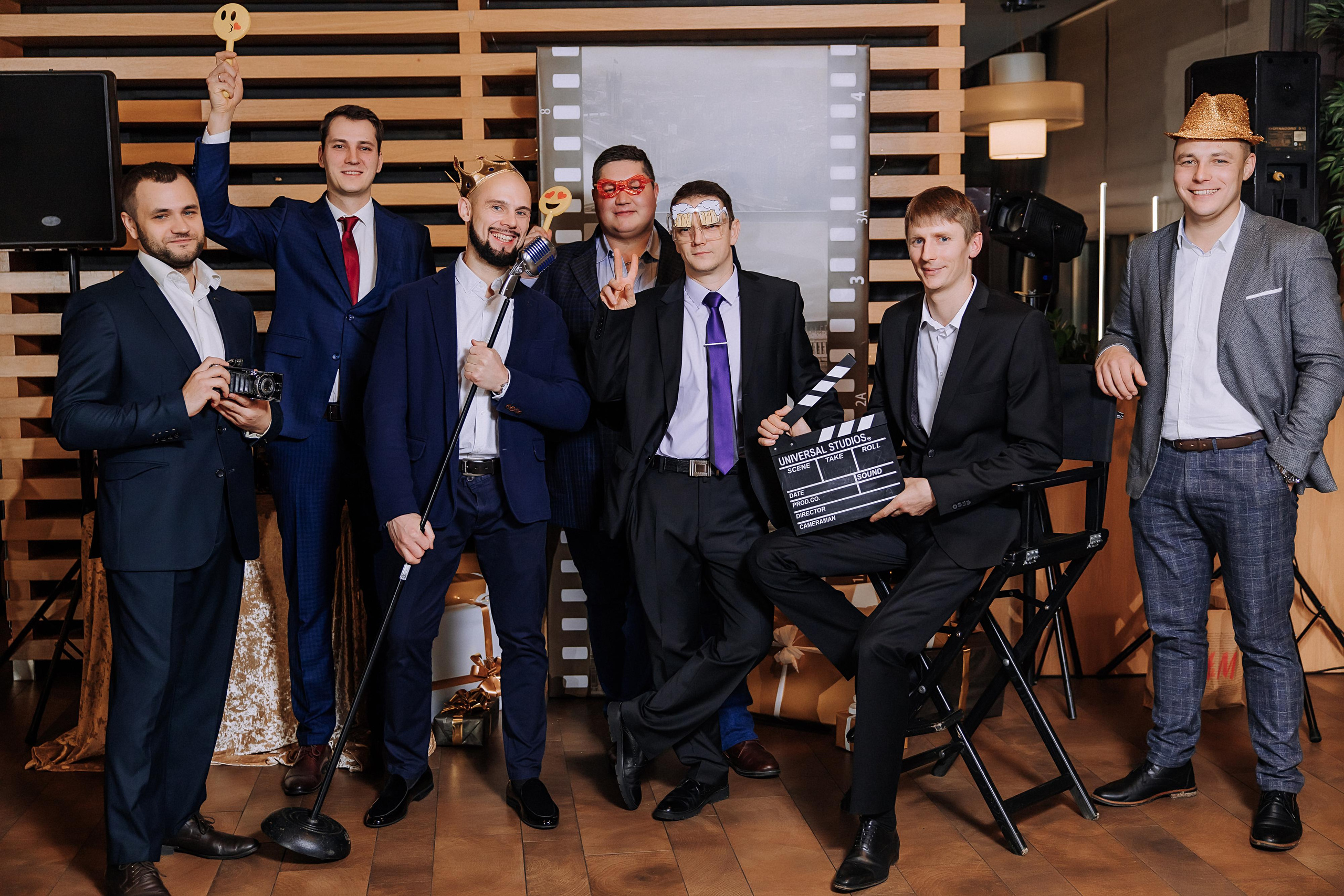 Корпоратив ZEPPELIN. Свадебный фотограф Минск РБ