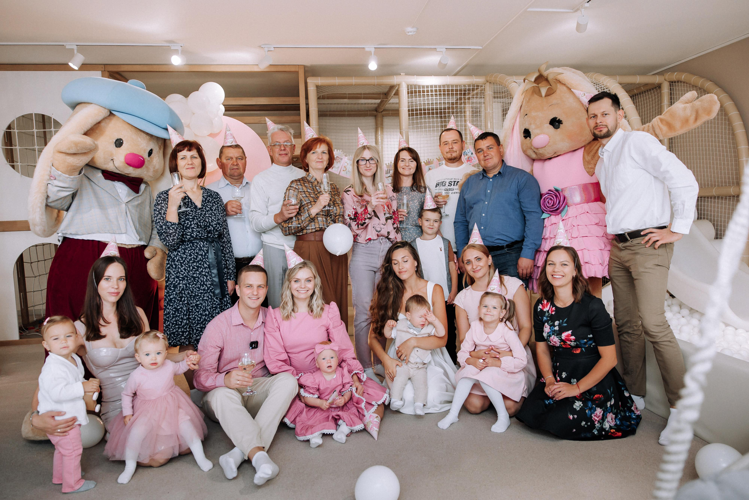 Алиса 1 годик. Свадебный фотограф Минск РБ