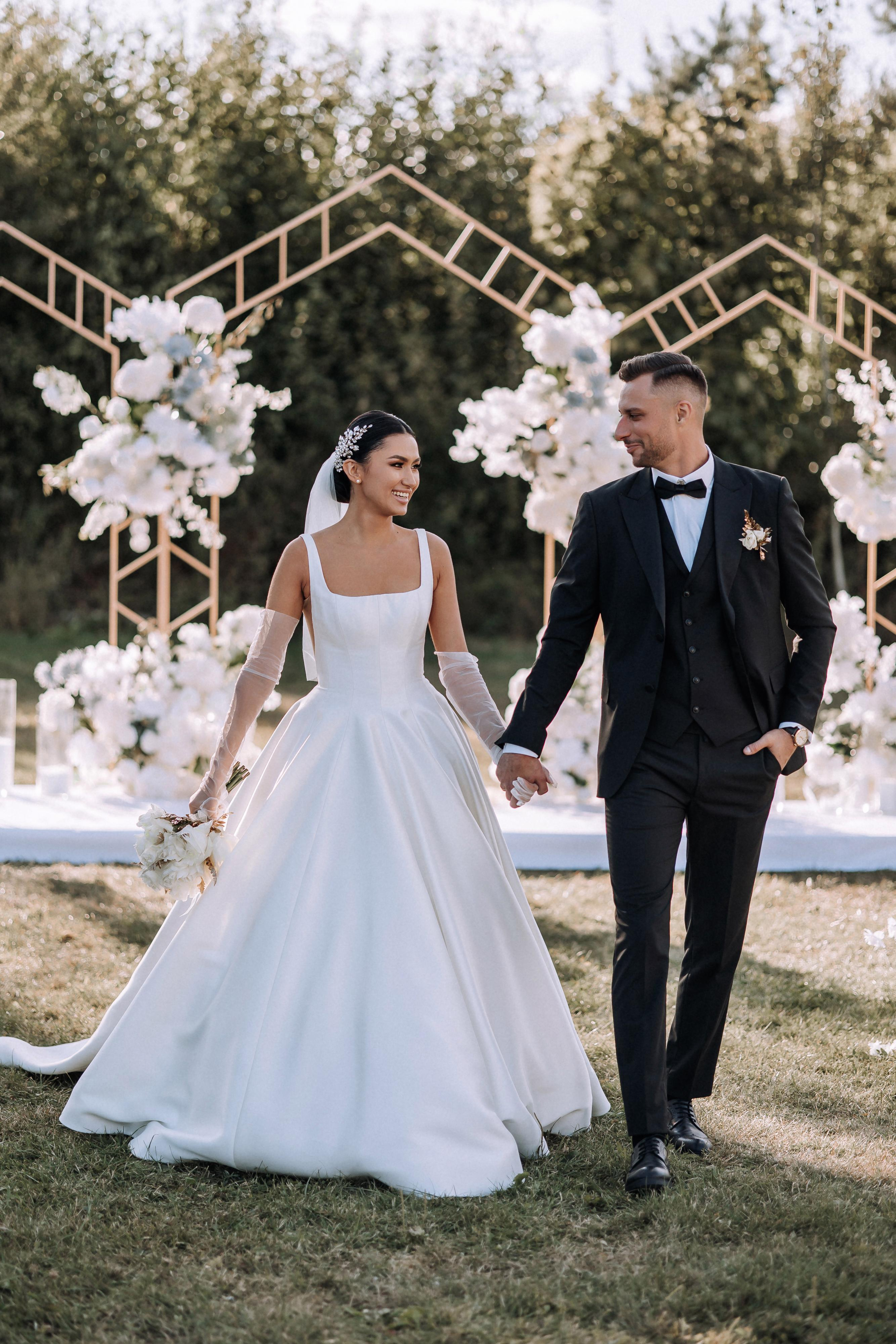 Мери и Андрей. Свадебный фотограф Минск РБ