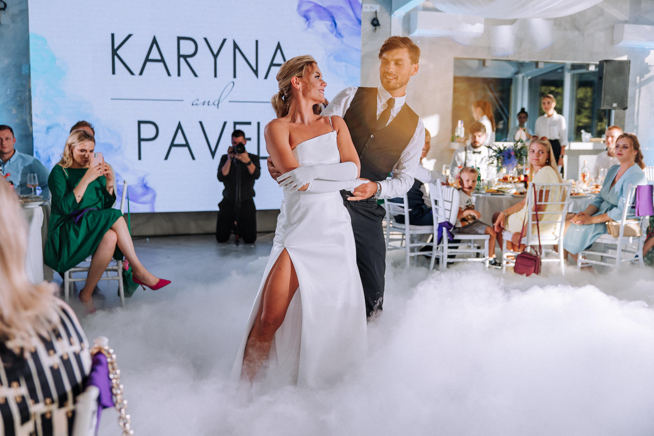 Павел и Карина. Свадебный фотограф Минск РБ