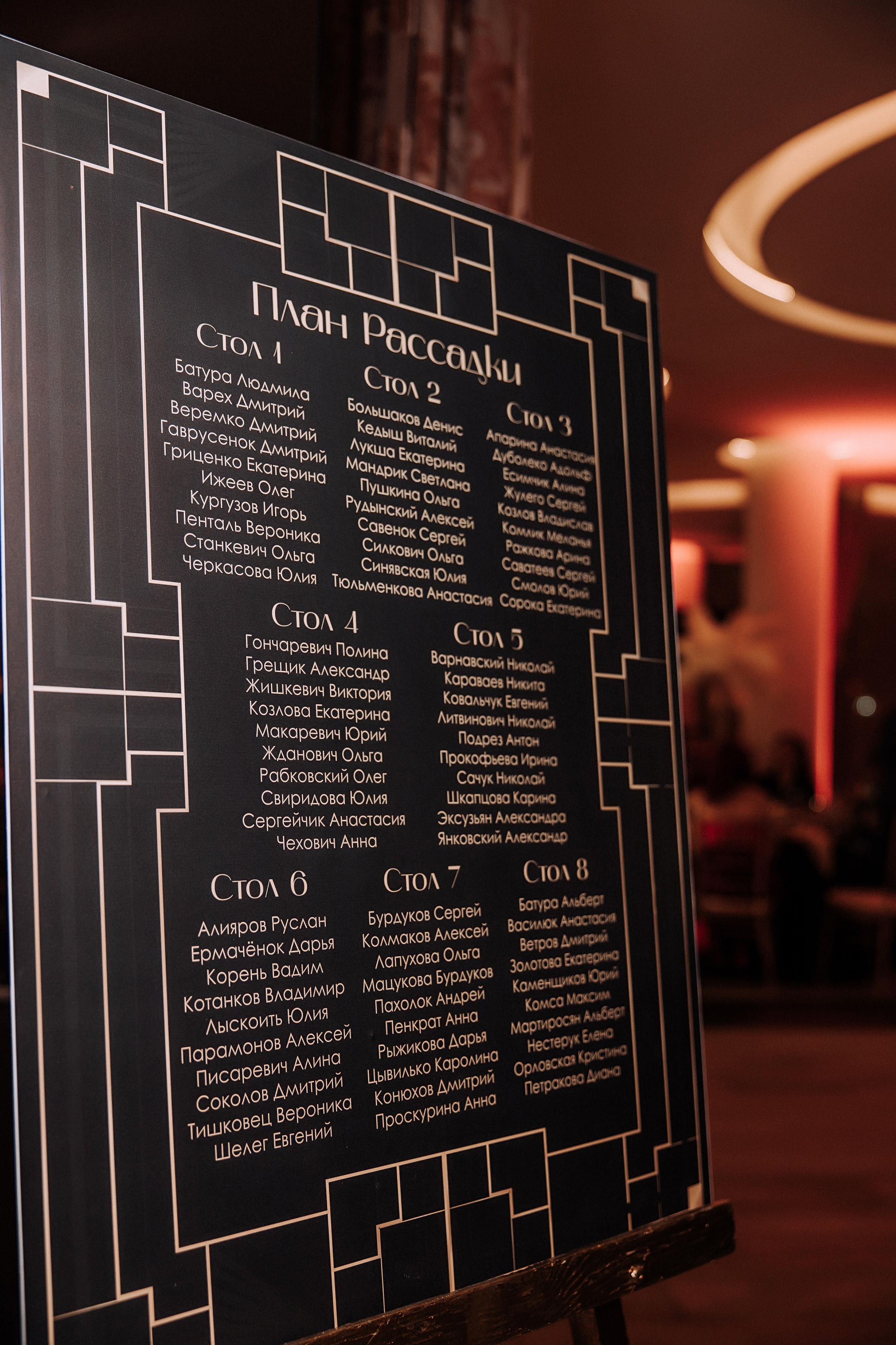 Корпоратив «Гэтсби». Свадебный фотограф Минск РБ