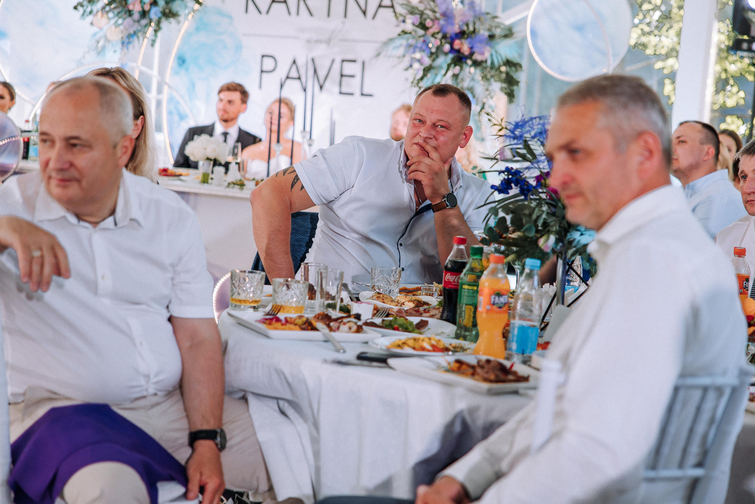 Павел и Карина. Свадебный фотограф Минск РБ