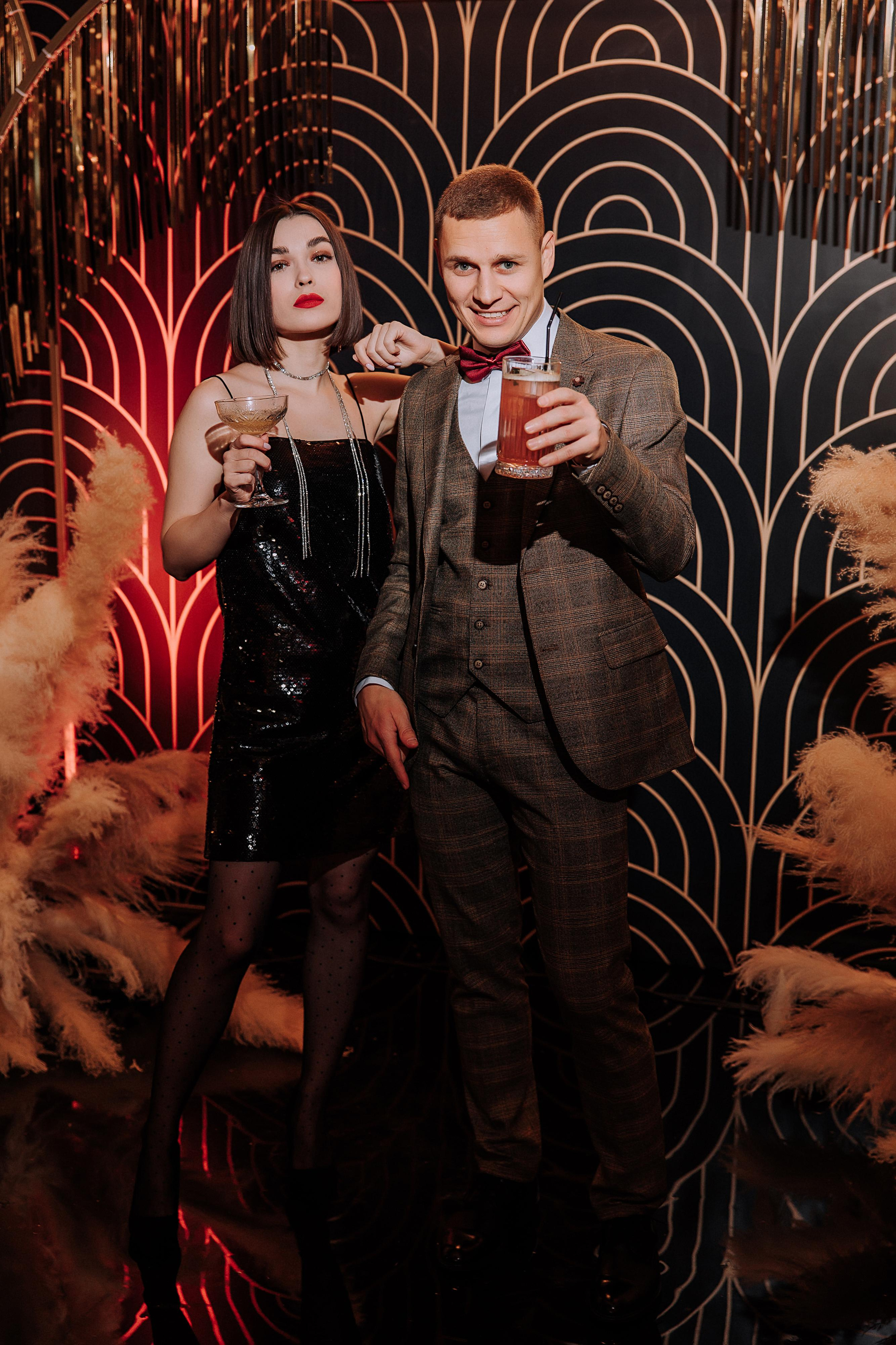 Корпоратив «Гэтсби». Свадебный фотограф Минск РБ