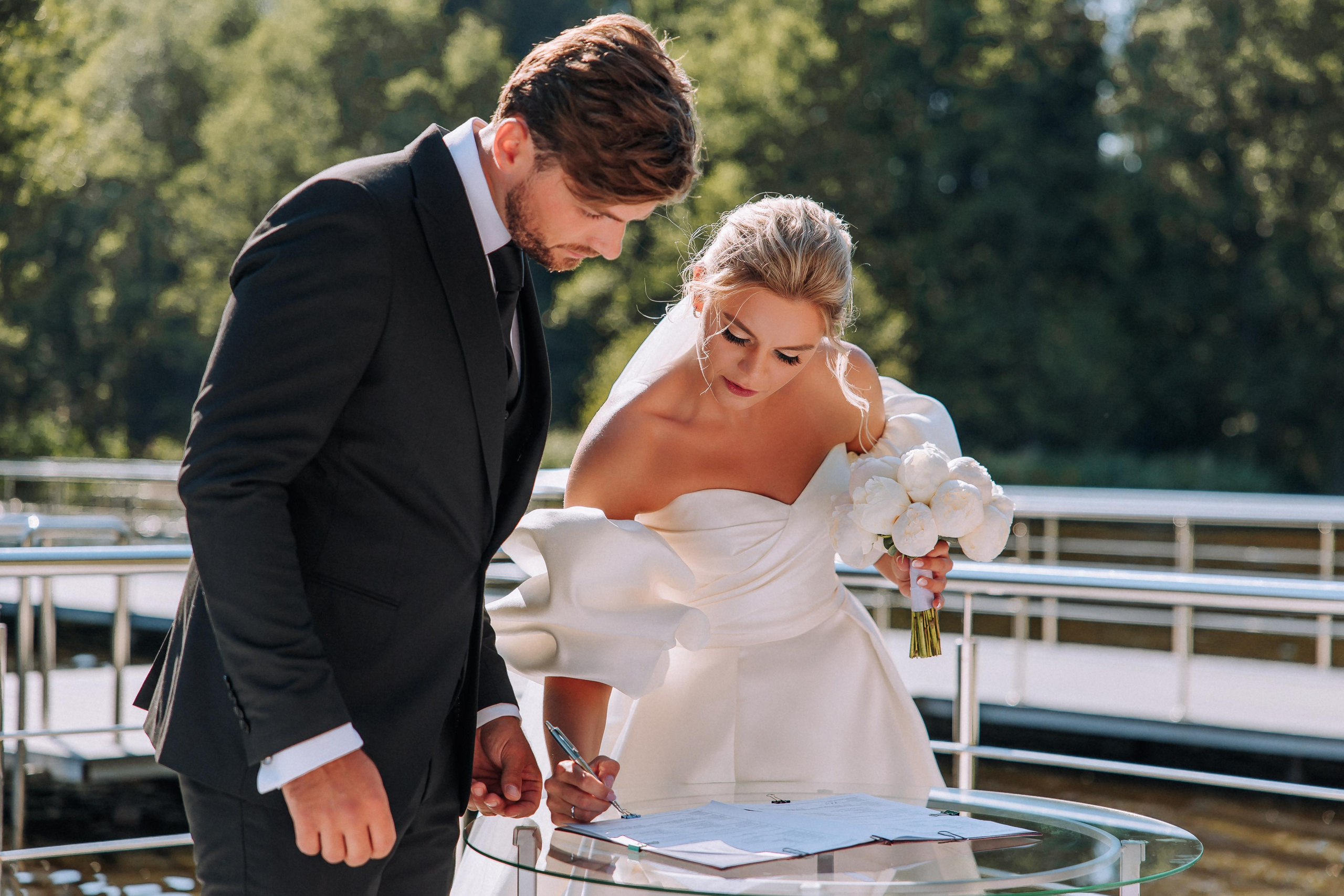 Павел и Карина. Свадебный фотограф Минск РБ