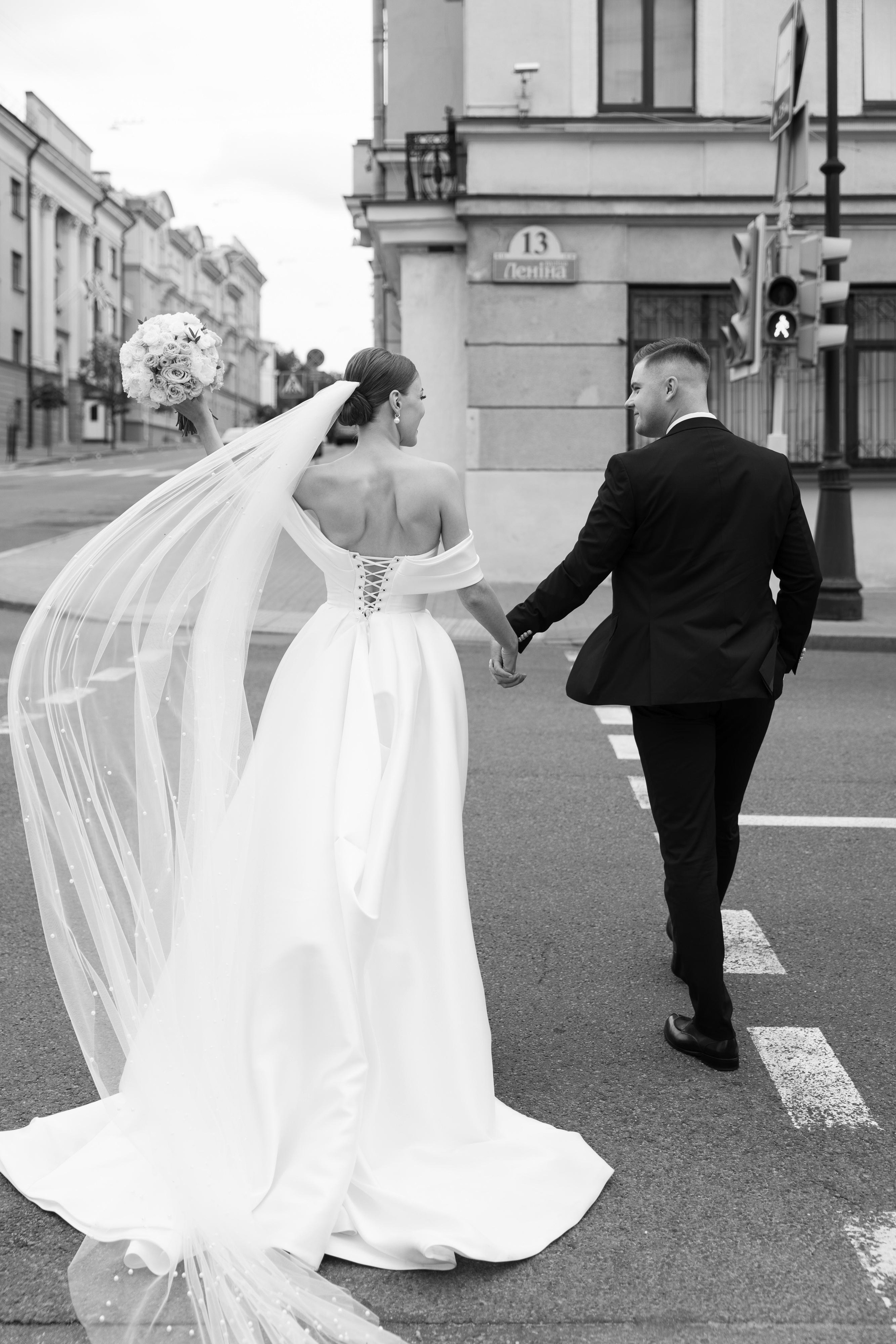 Анна и Дмитрий. Свадебный фотограф Минск РБ