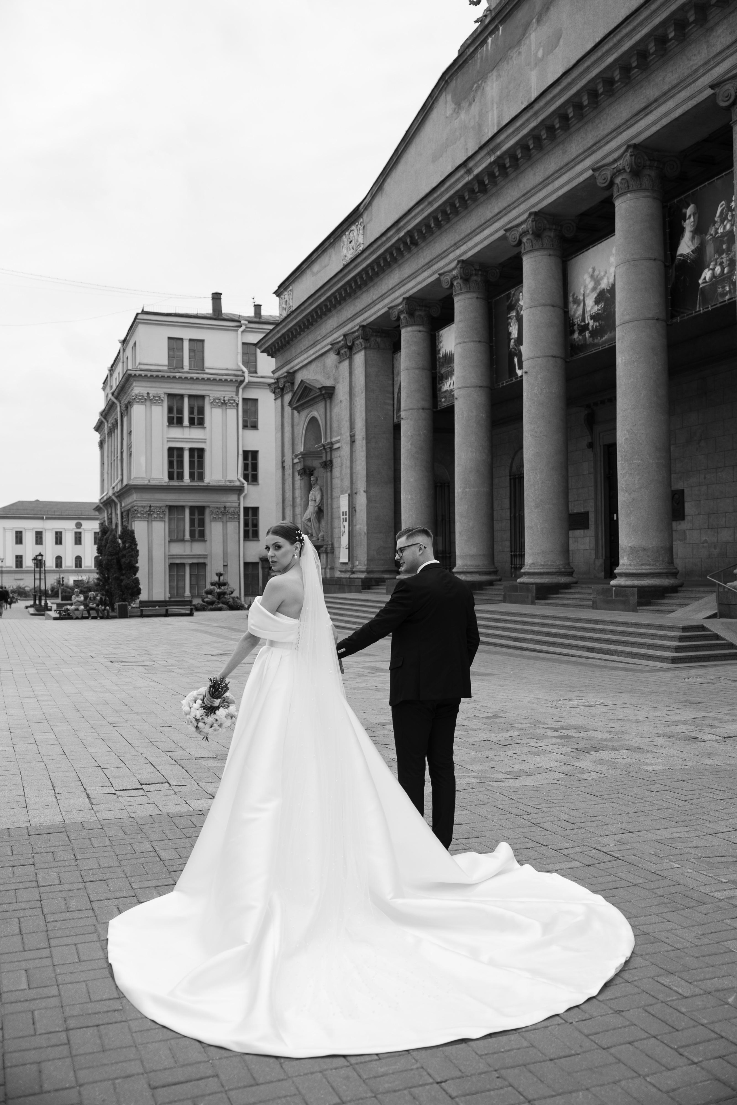 Анна и Дмитрий. Свадебный фотограф Минск РБ