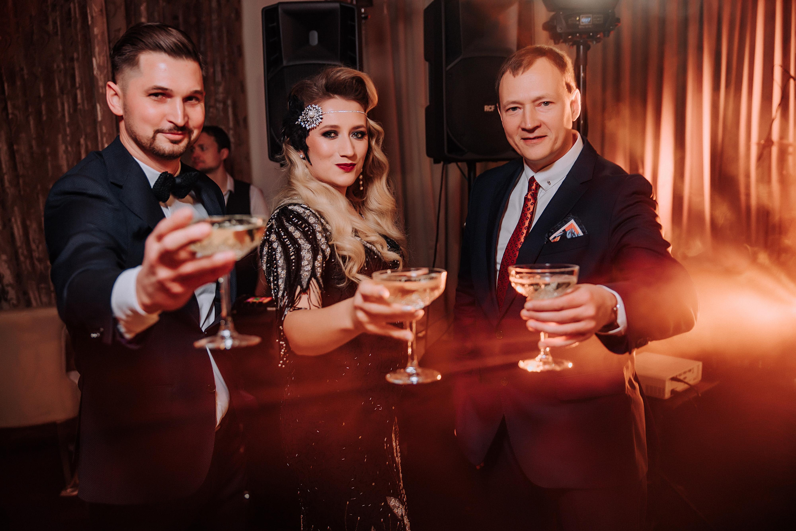 Корпоратив «Гэтсби». Свадебный фотограф Минск РБ