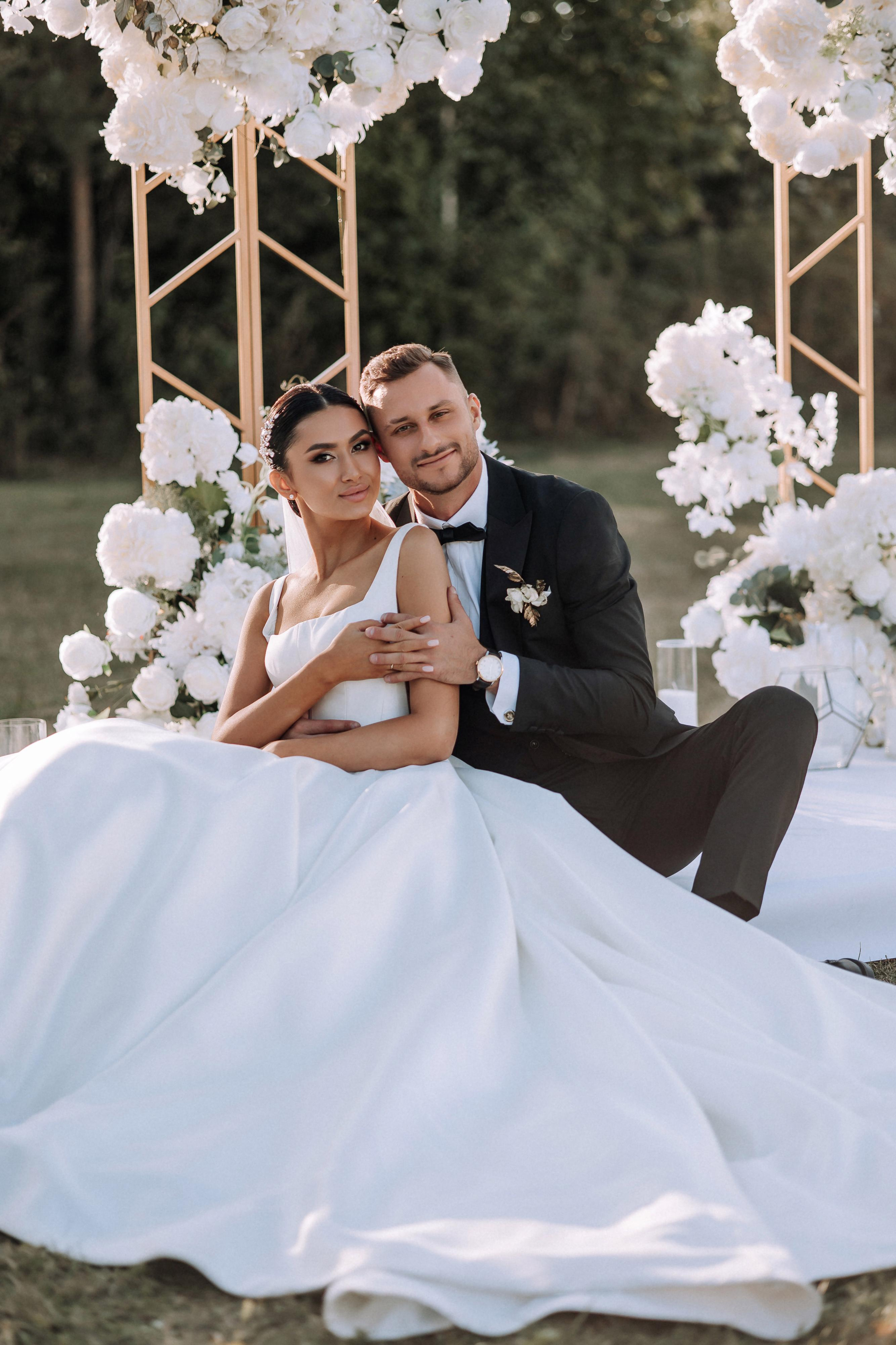 Мери и Андрей. Свадебный фотограф Минск РБ