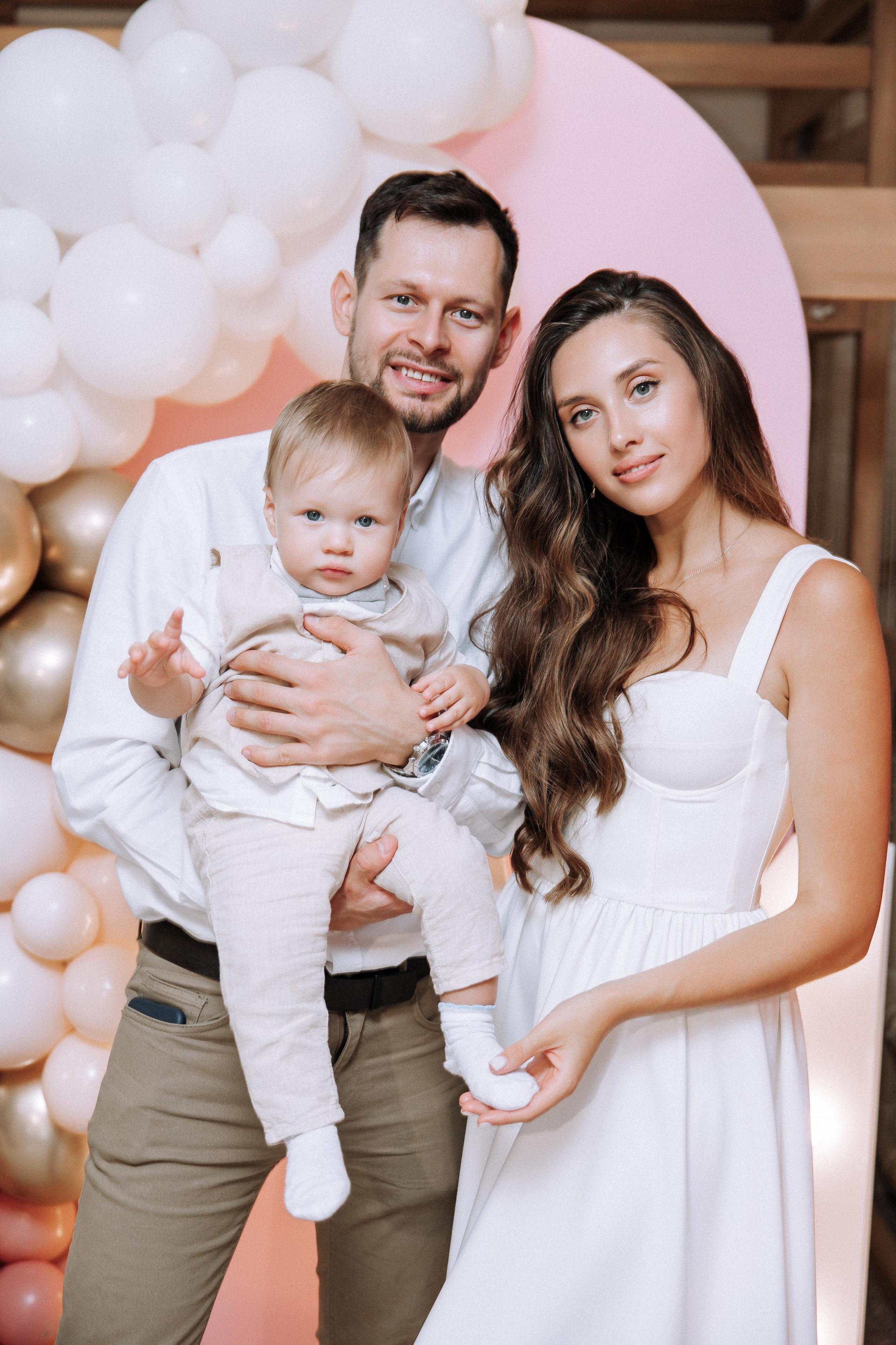 Алиса 1 годик. Свадебный фотограф Минск РБ