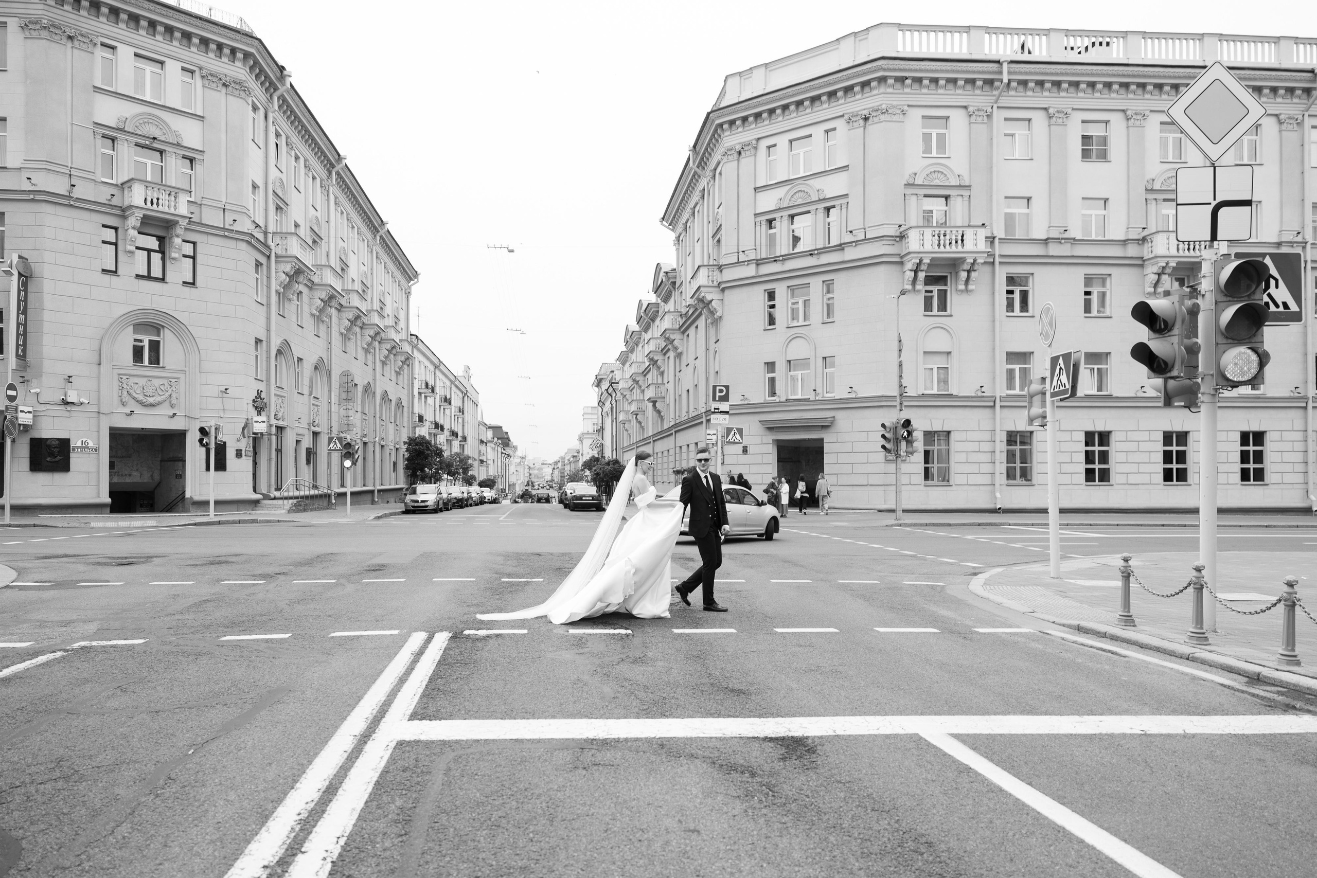 Анна и Дмитрий. Свадебный фотограф Минск РБ