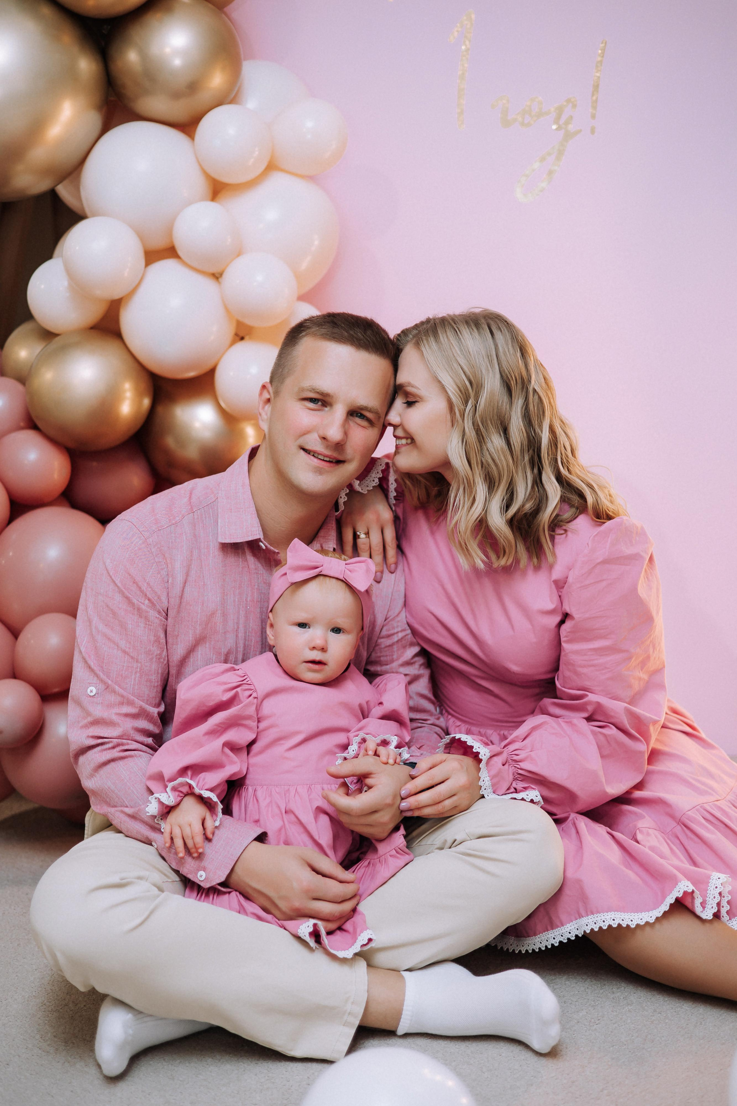 Алиса 1 годик. Свадебный фотограф Минск РБ