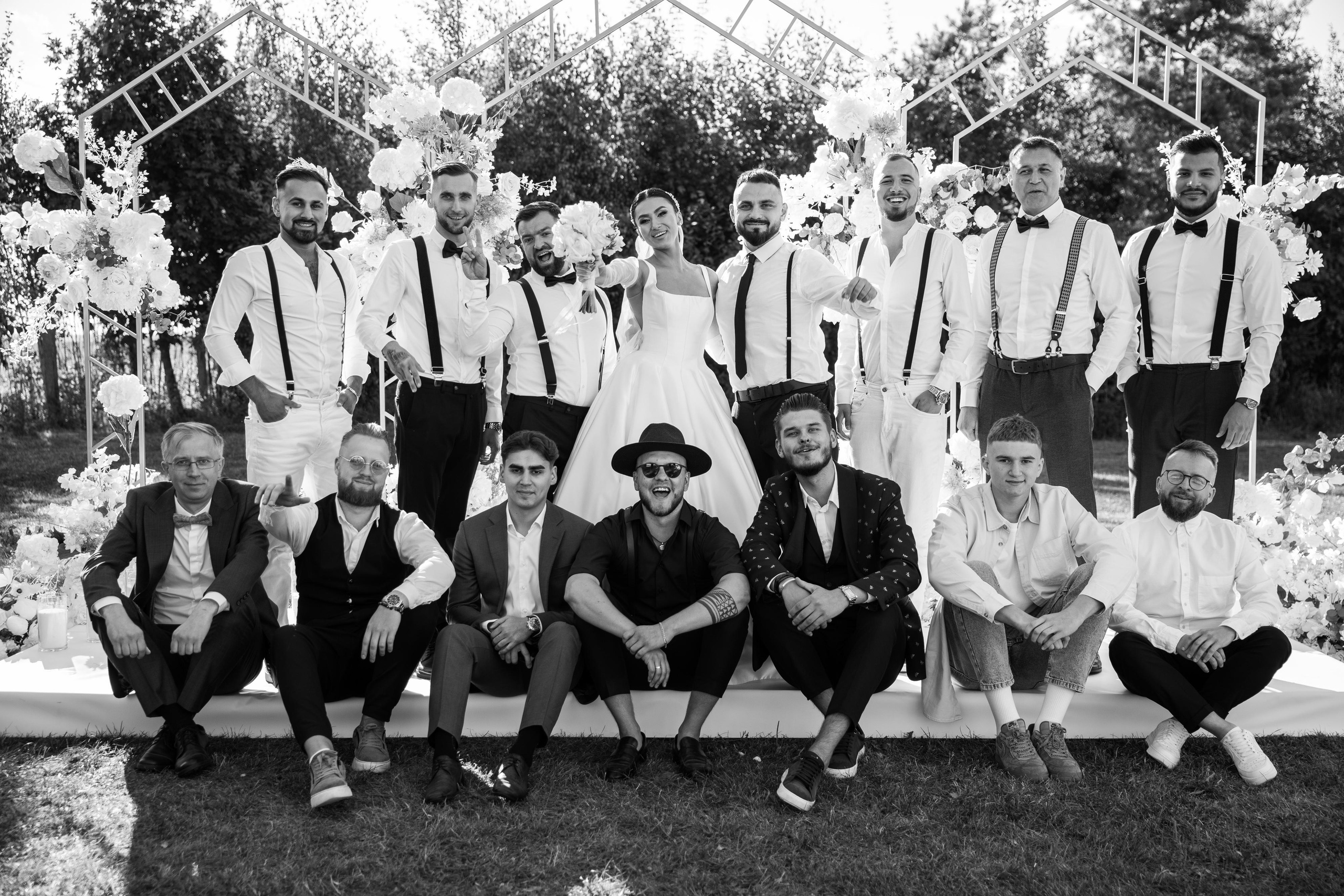 Мери и Андрей. Свадебный фотограф Минск РБ