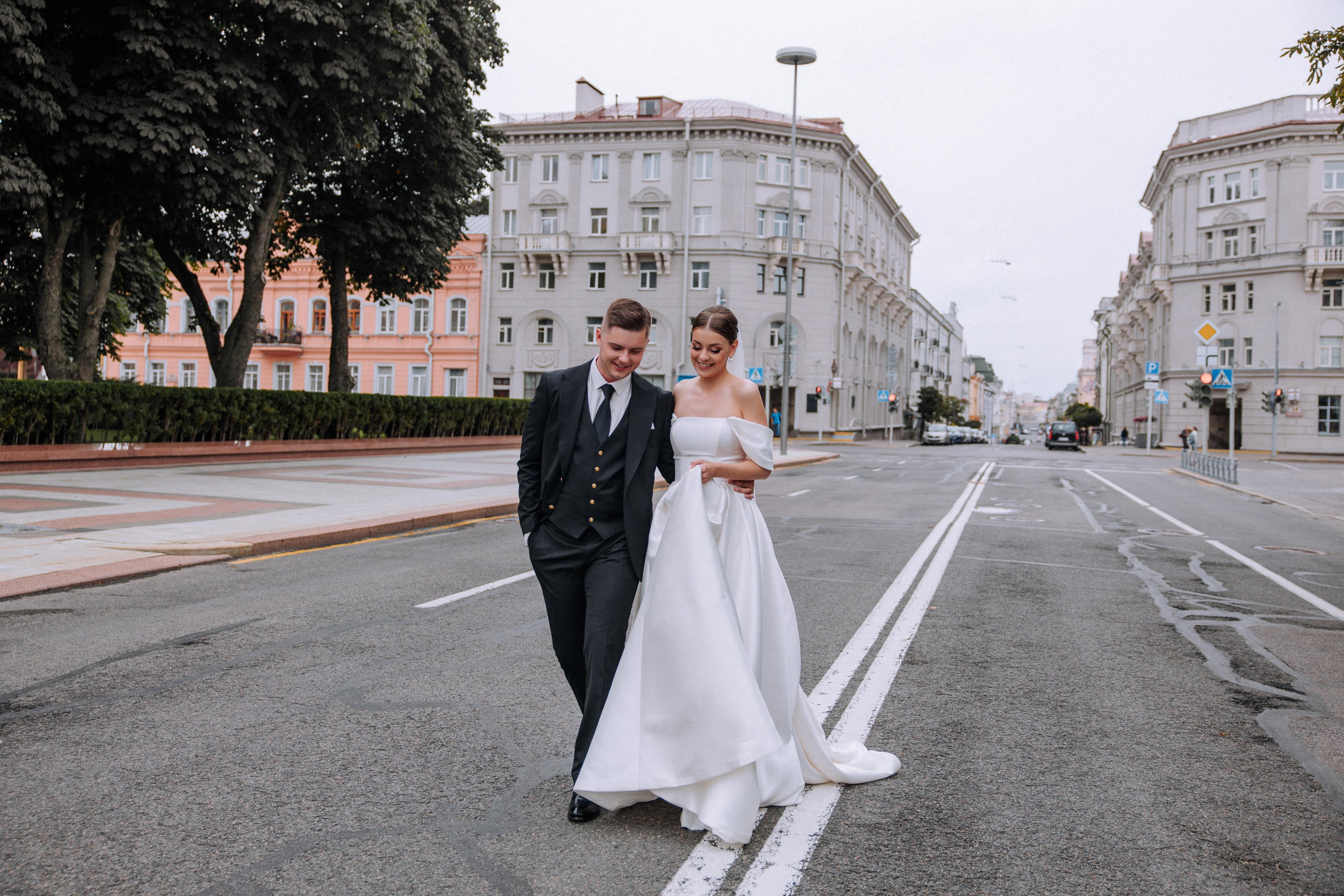 Анна и Дмитрий. Свадебный фотограф Минск РБ