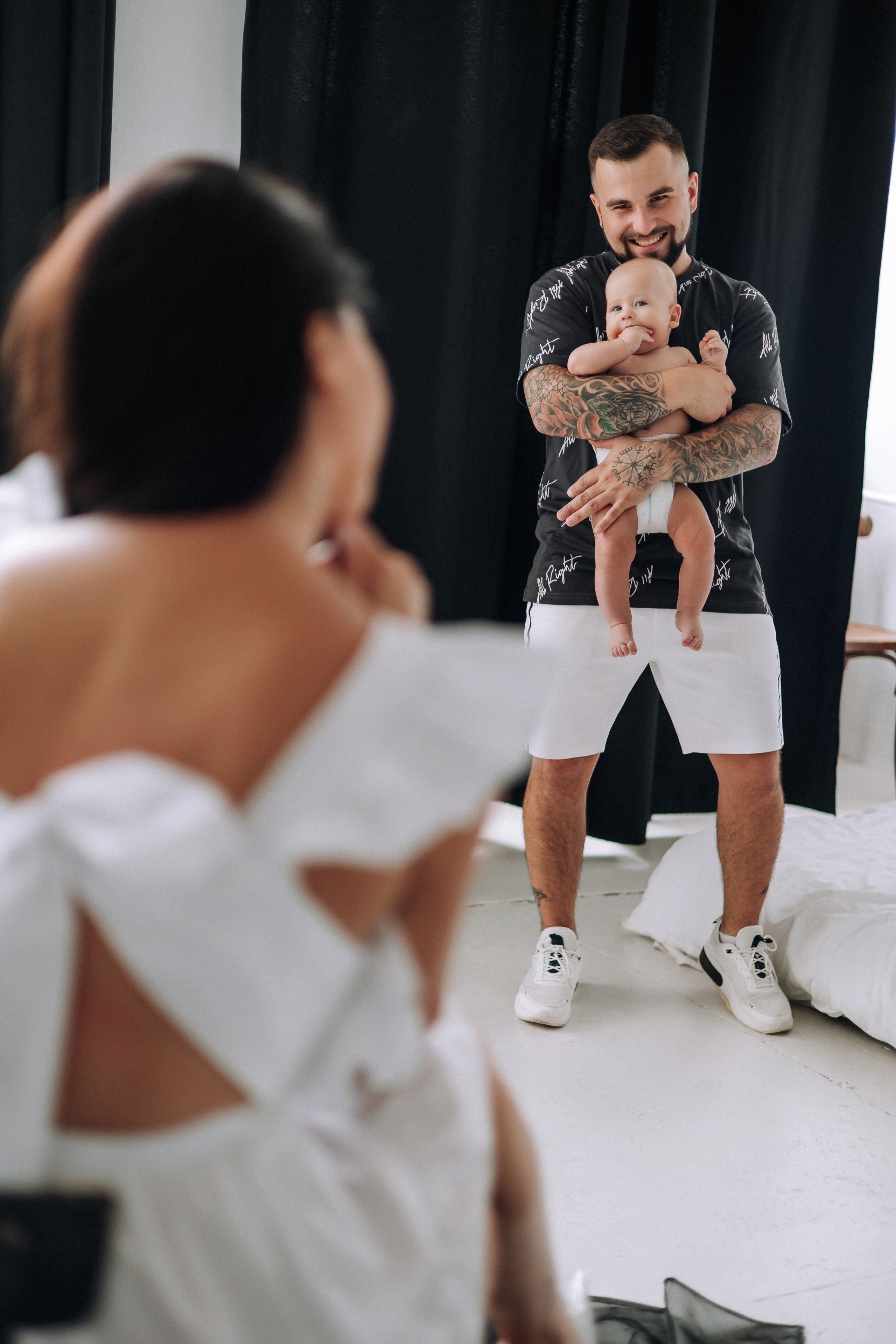 Фаддей 6 месяцев. Свадебный фотограф Минск РБ