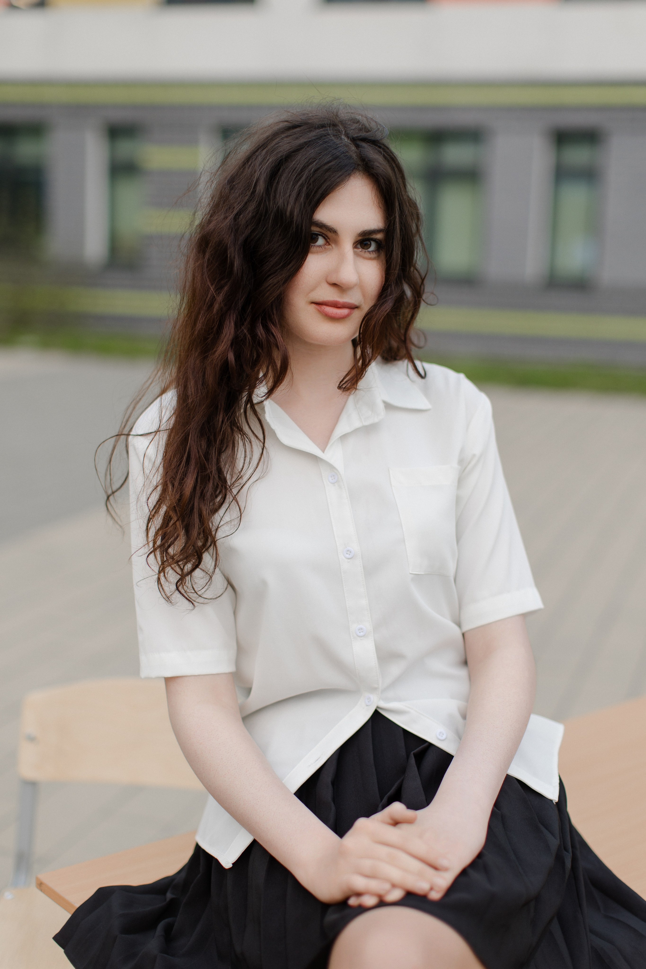 Выпускной 9 класс. Семейный и детский фотограф в Москве Кузьмина Мария