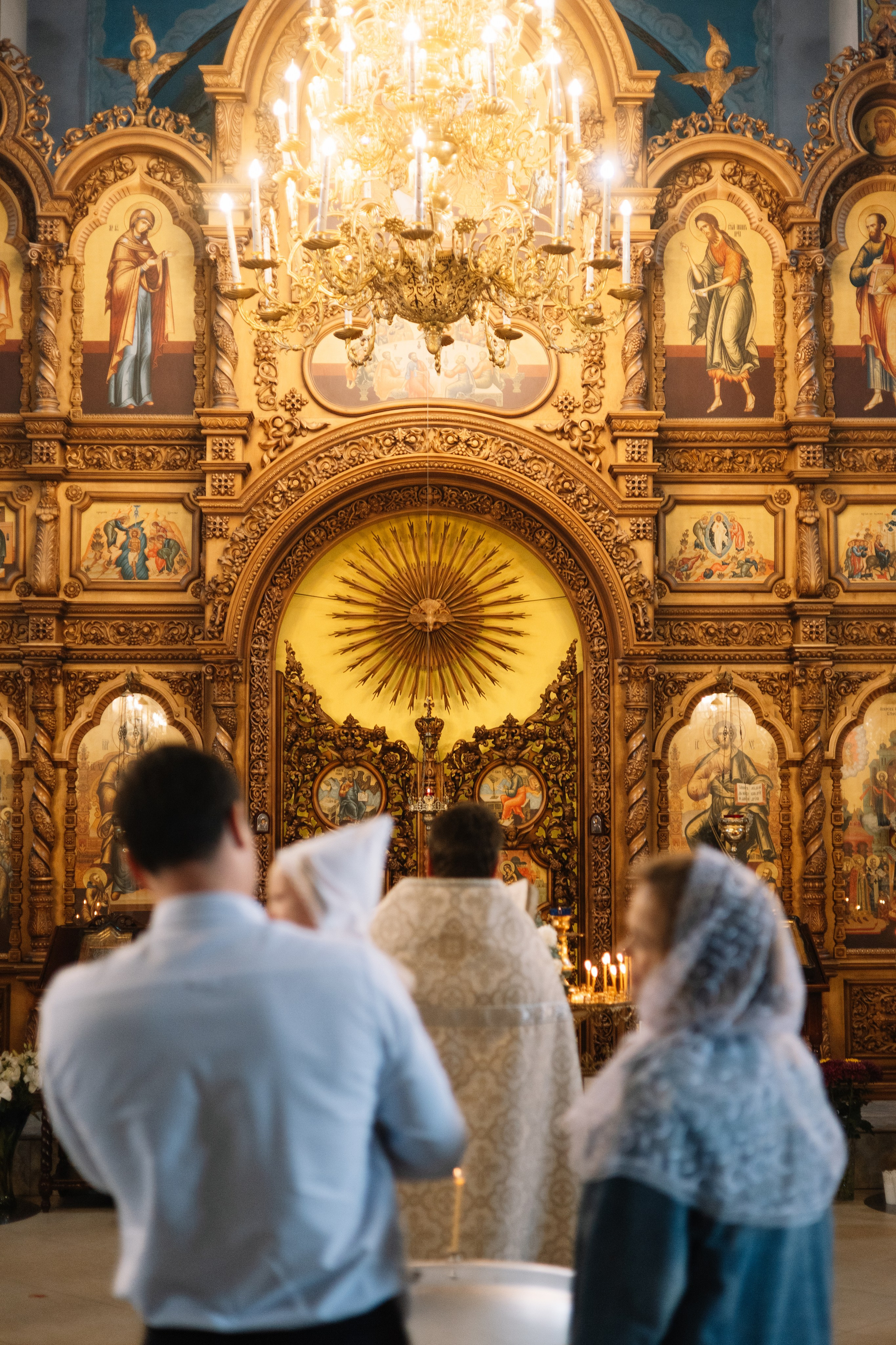 Таинство Крещения. Семейный и NEWBORN фотограф г. Краснодар