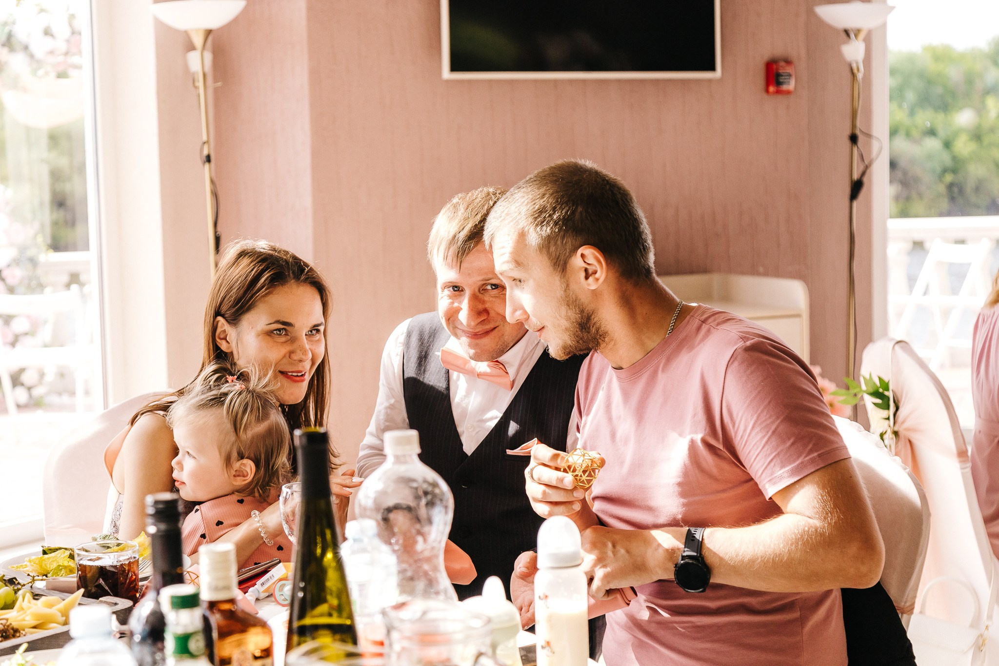 Вячеслав и Анна ♥. Репортажный и семейный фотограф в Москве