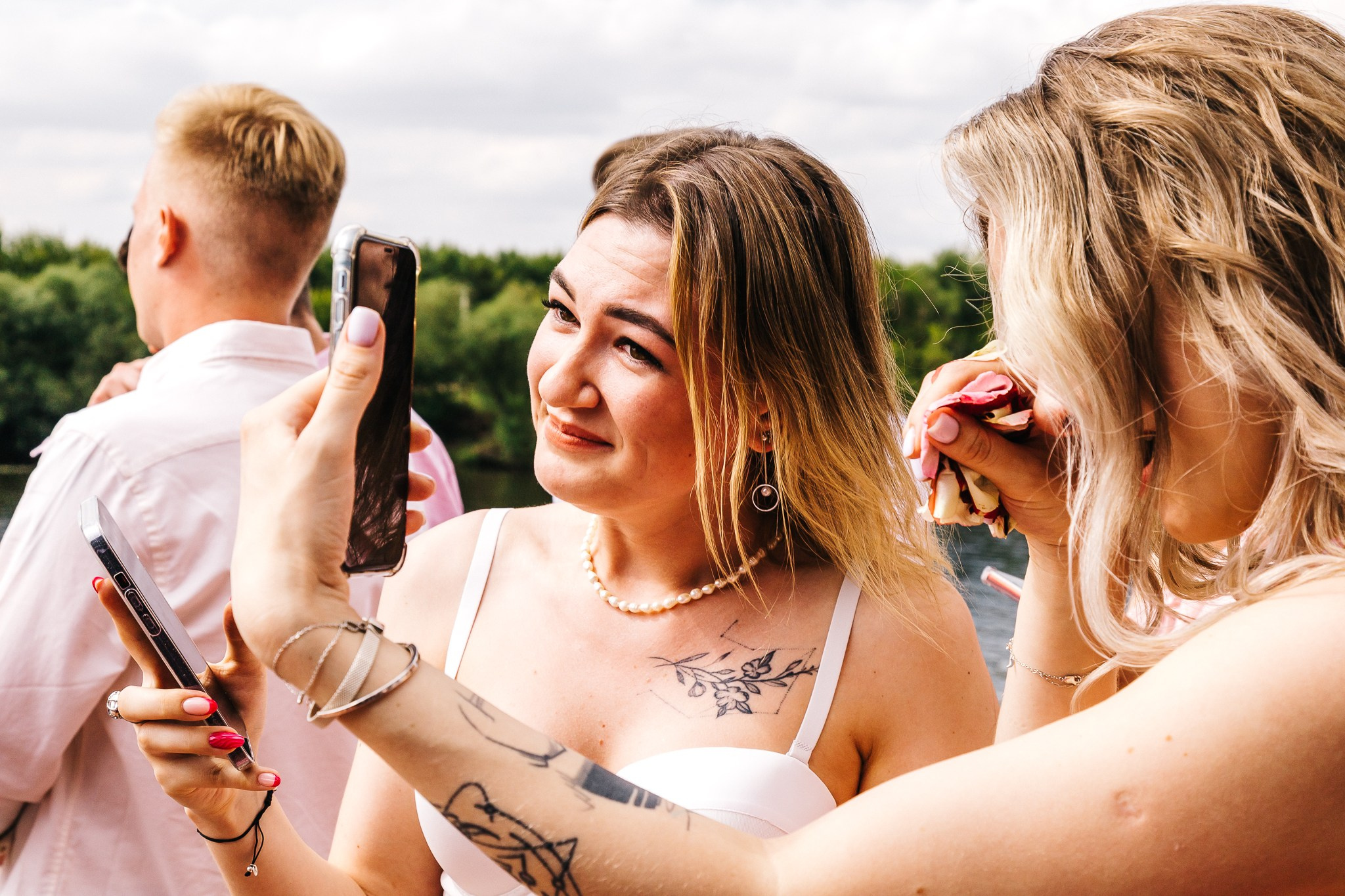 Вячеслав и Анна ♥. Репортажный и семейный фотограф в Москве