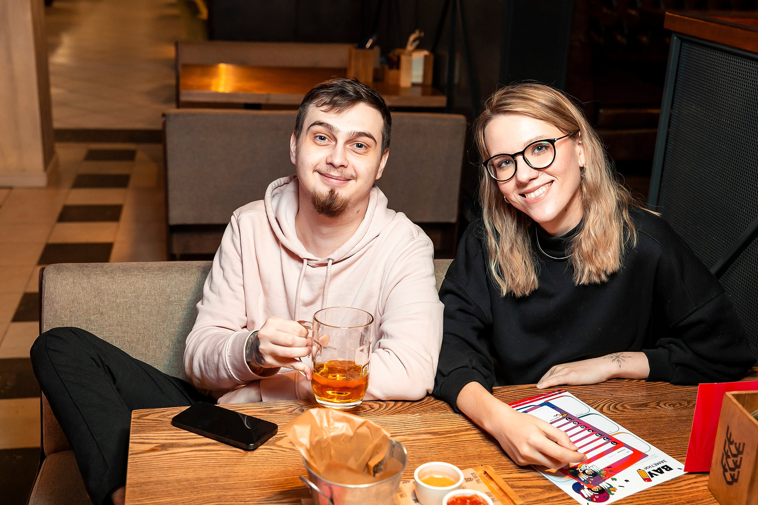 Квизы и викторины. Фотограф Комаров Сергей