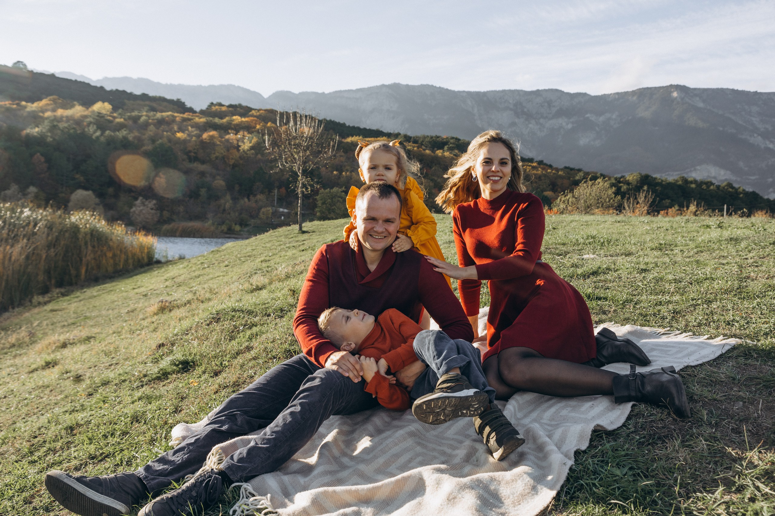 Семейные. Семейный, женский, контент фотограф в Ялте