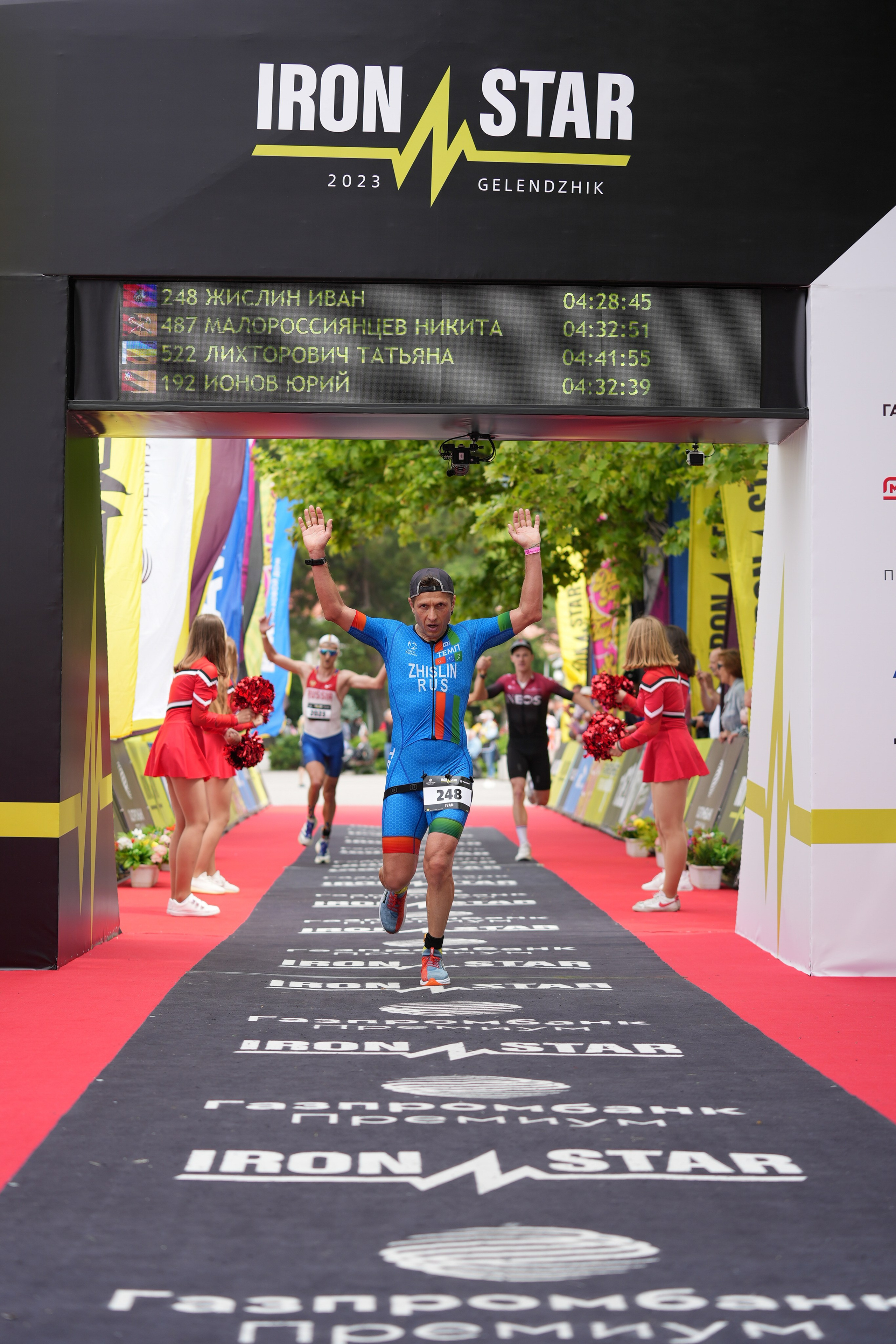 Триатлон Геленджик 2023 — отстрел. Репортажный фотограф в Красной Поляне и Сочи Павлюченко Екатерина