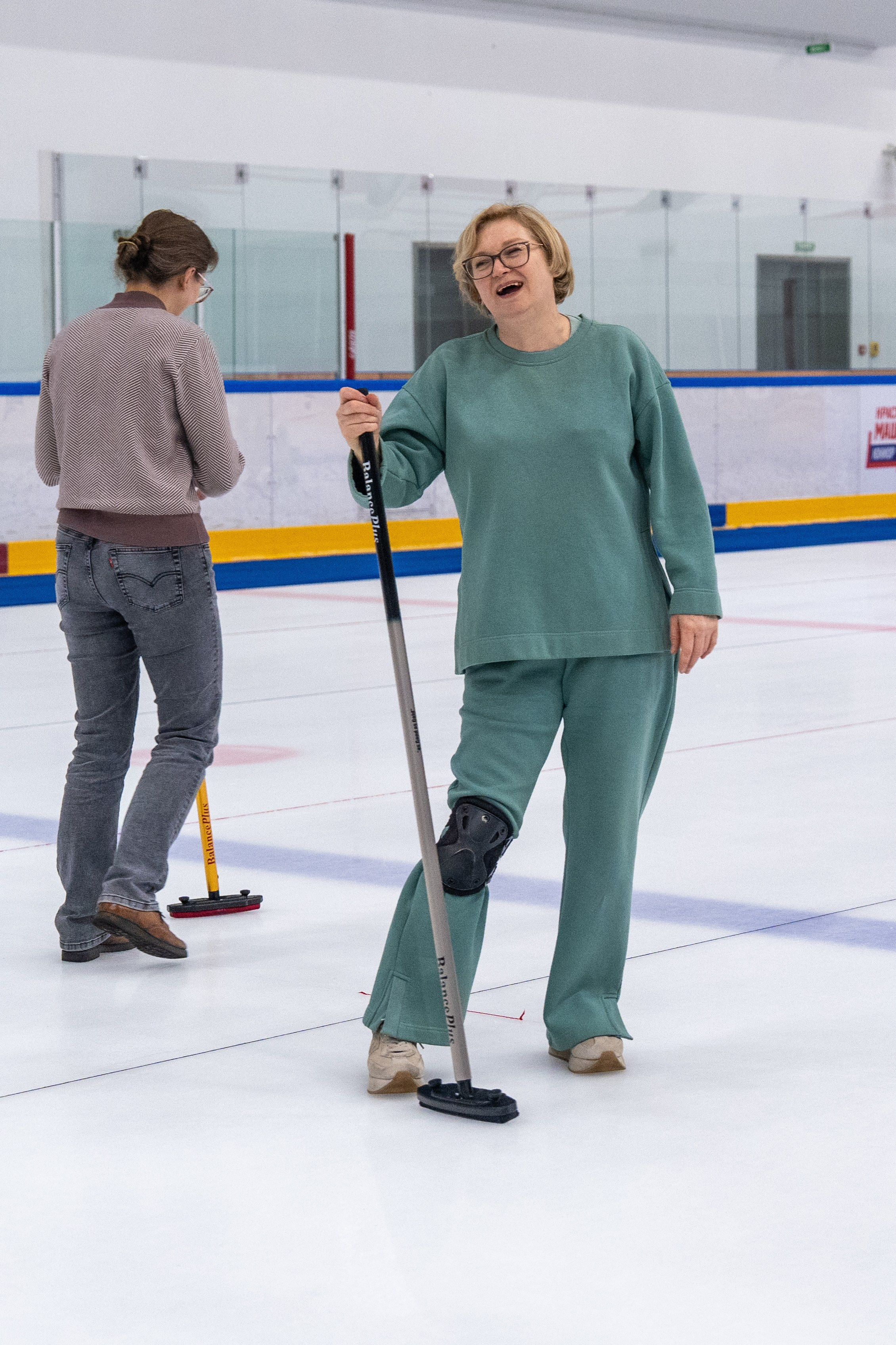 Керлинг для компании Р-Фарм. Репортажный фотограф в Красной Поляне и Сочи Павлюченко Екатерина