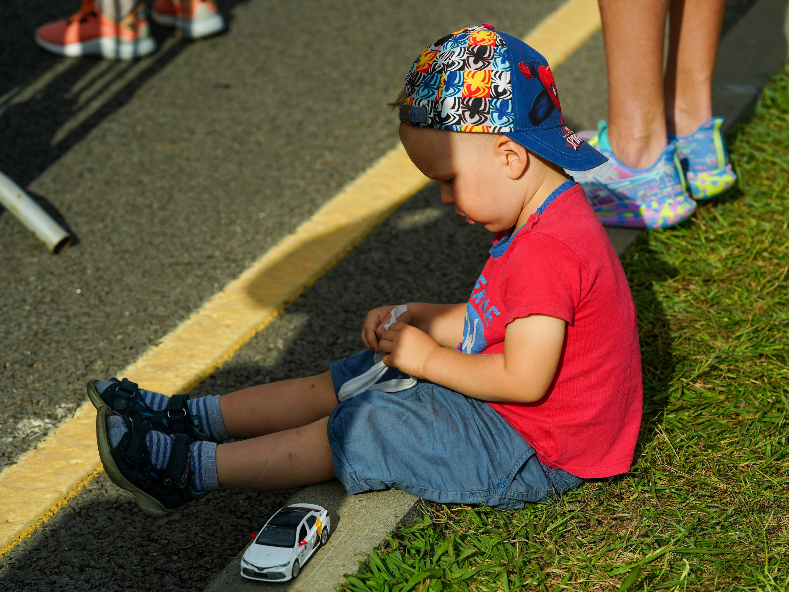 Фотоотчет партнерской интеграции для компании TELE2 на фестивале Ironstar. Репортажный фотограф в Красной Поляне и Сочи Павлюченко Екатерина