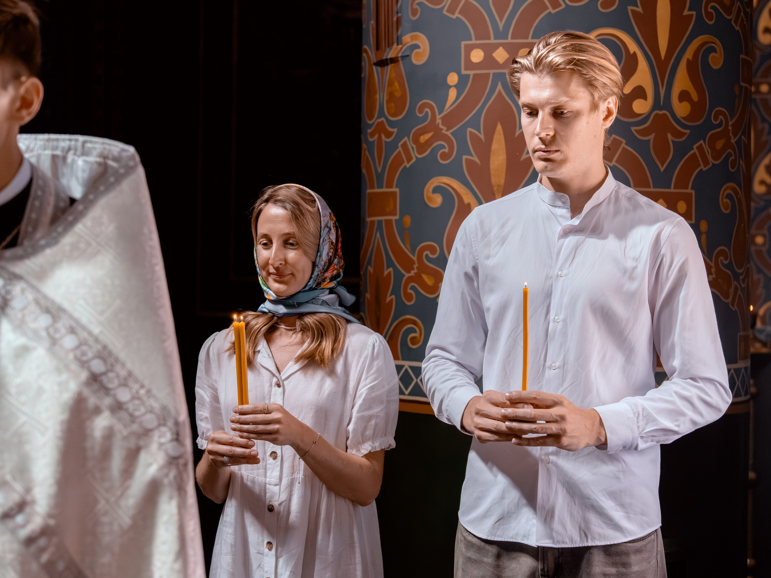 Крещение Матвея. Репортажный фотограф в Красной Поляне и Сочи Павлюченко Екатерина