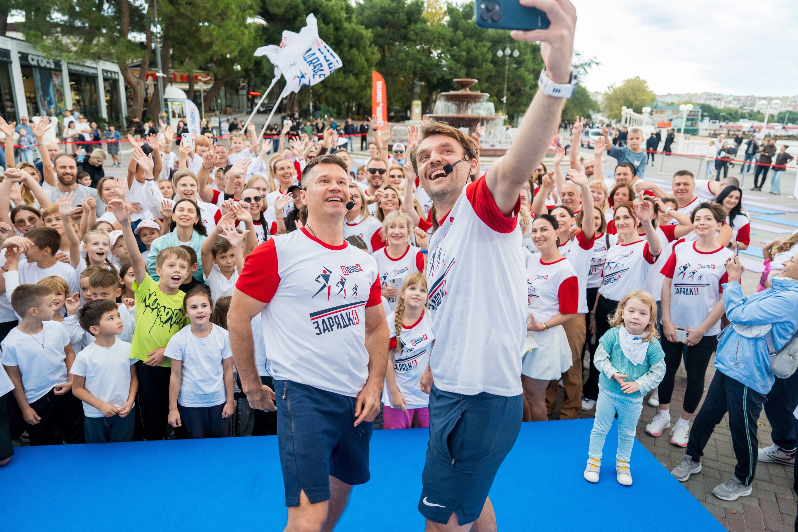 Открытие магазина Bosco в Геленджике. Репортажный фотограф в Красной Поляне и Сочи Павлюченко Екатерина