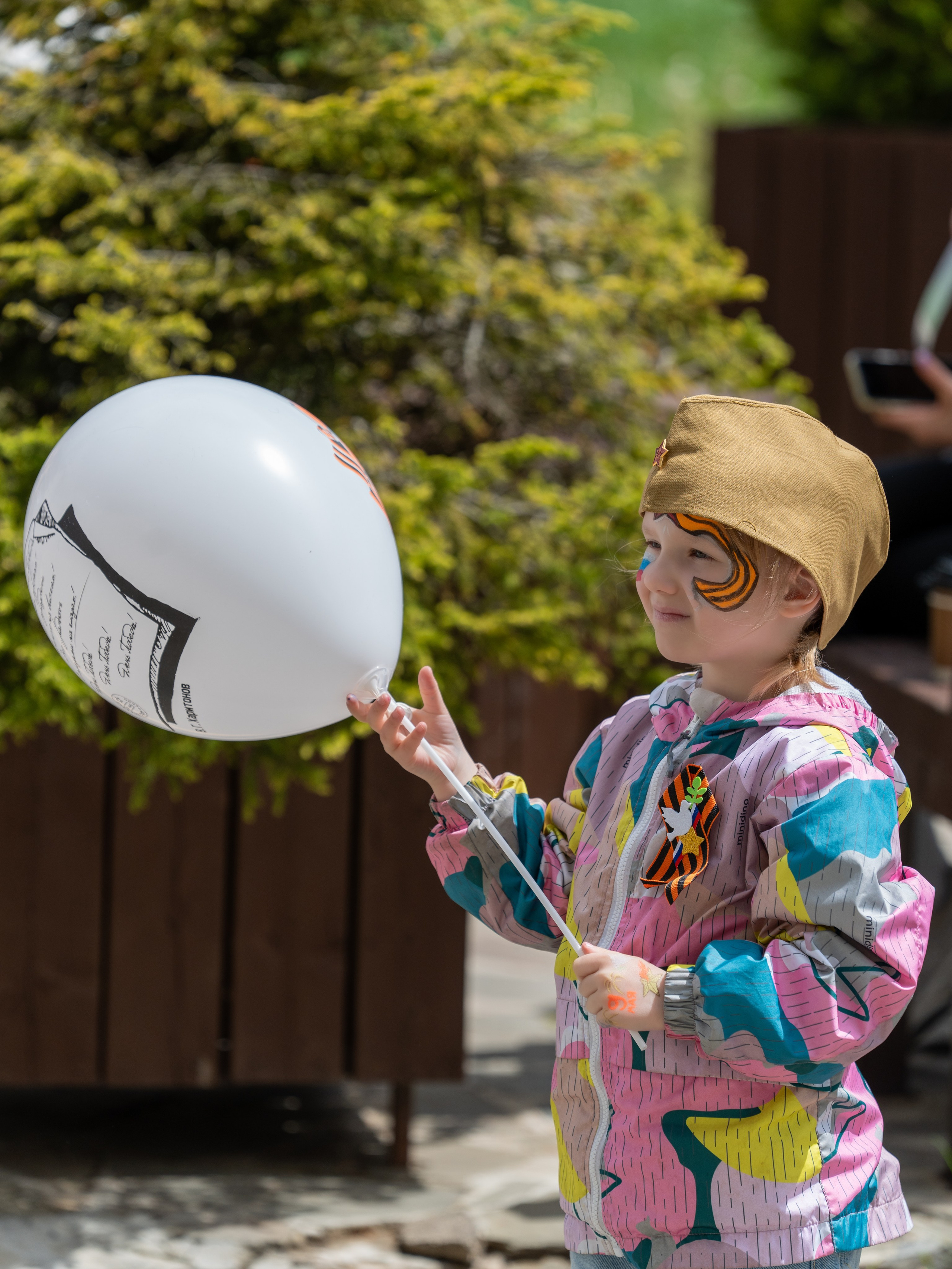 Шествие бессмертного полка 9 мая 2024 Rosa Springs. Репортажный фотограф в Красной Поляне и Сочи Павлюченко Екатерина