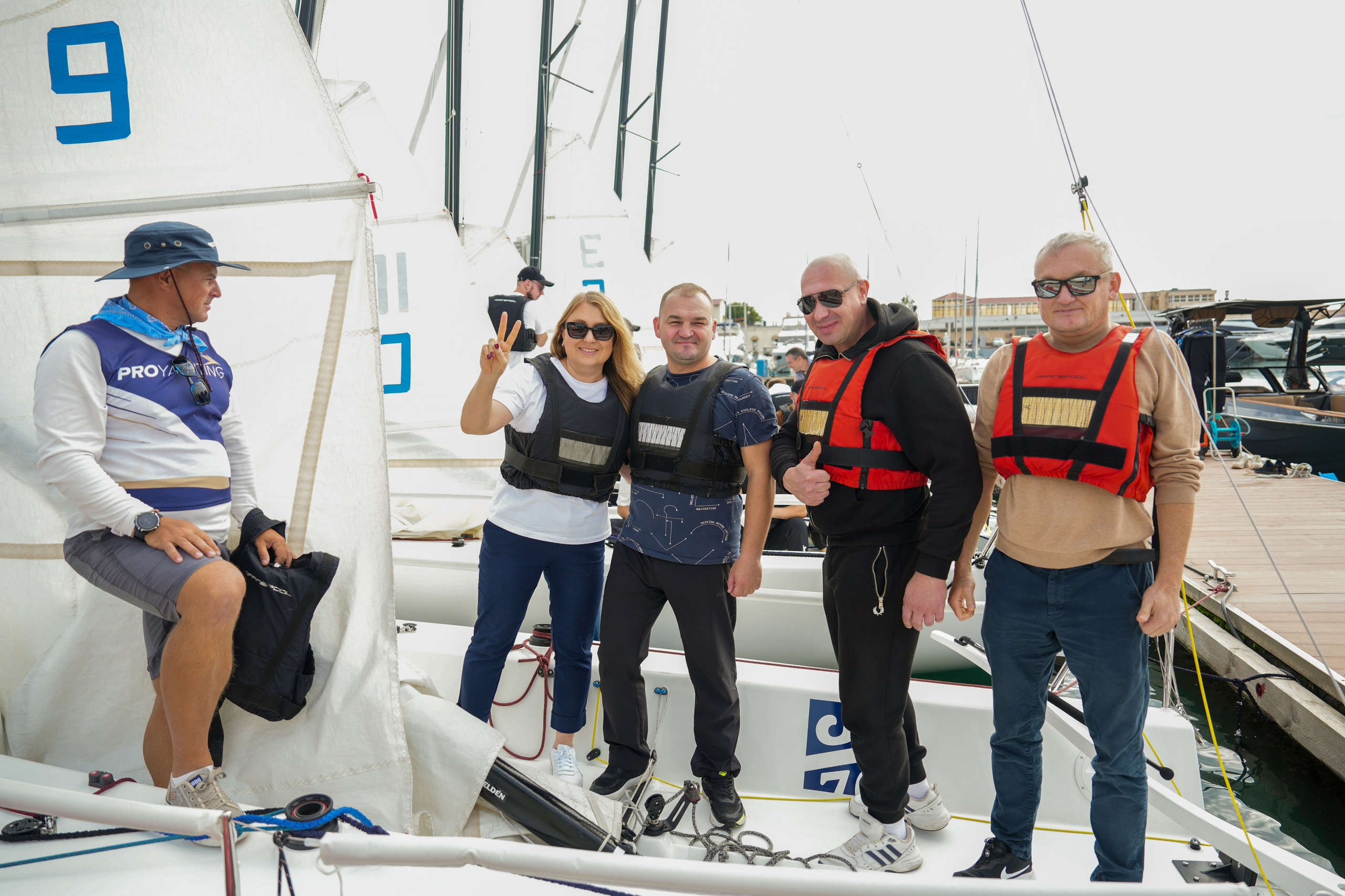 Яхтенная регата для компании Агрегатка. Репортажный фотограф в Красной Поляне и Сочи Павлюченко Екатерина