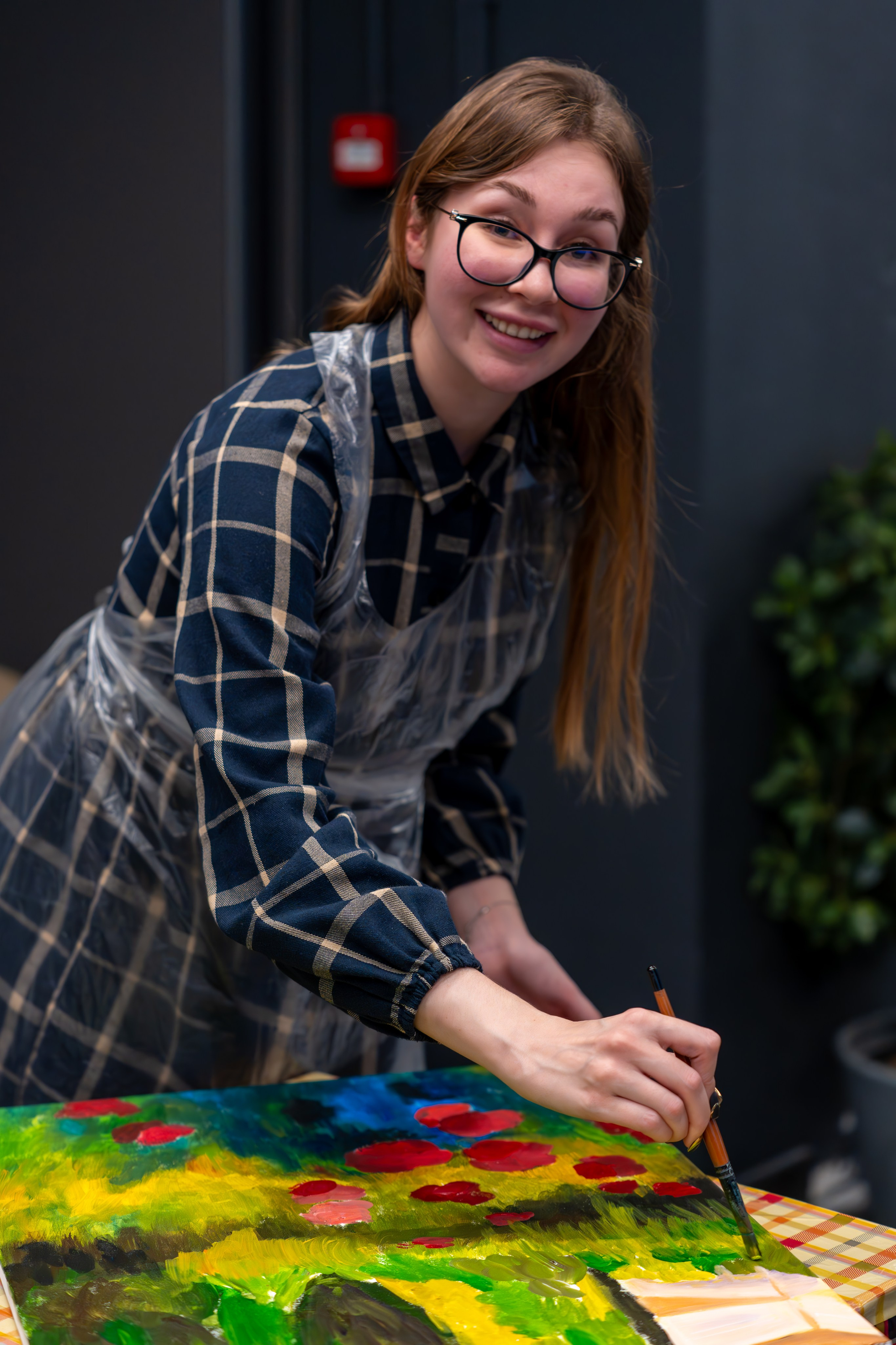 MICE мероприятие — мастер класс по акварели. Репортажный фотограф в Красной Поляне и Сочи Павлюченко Екатерина