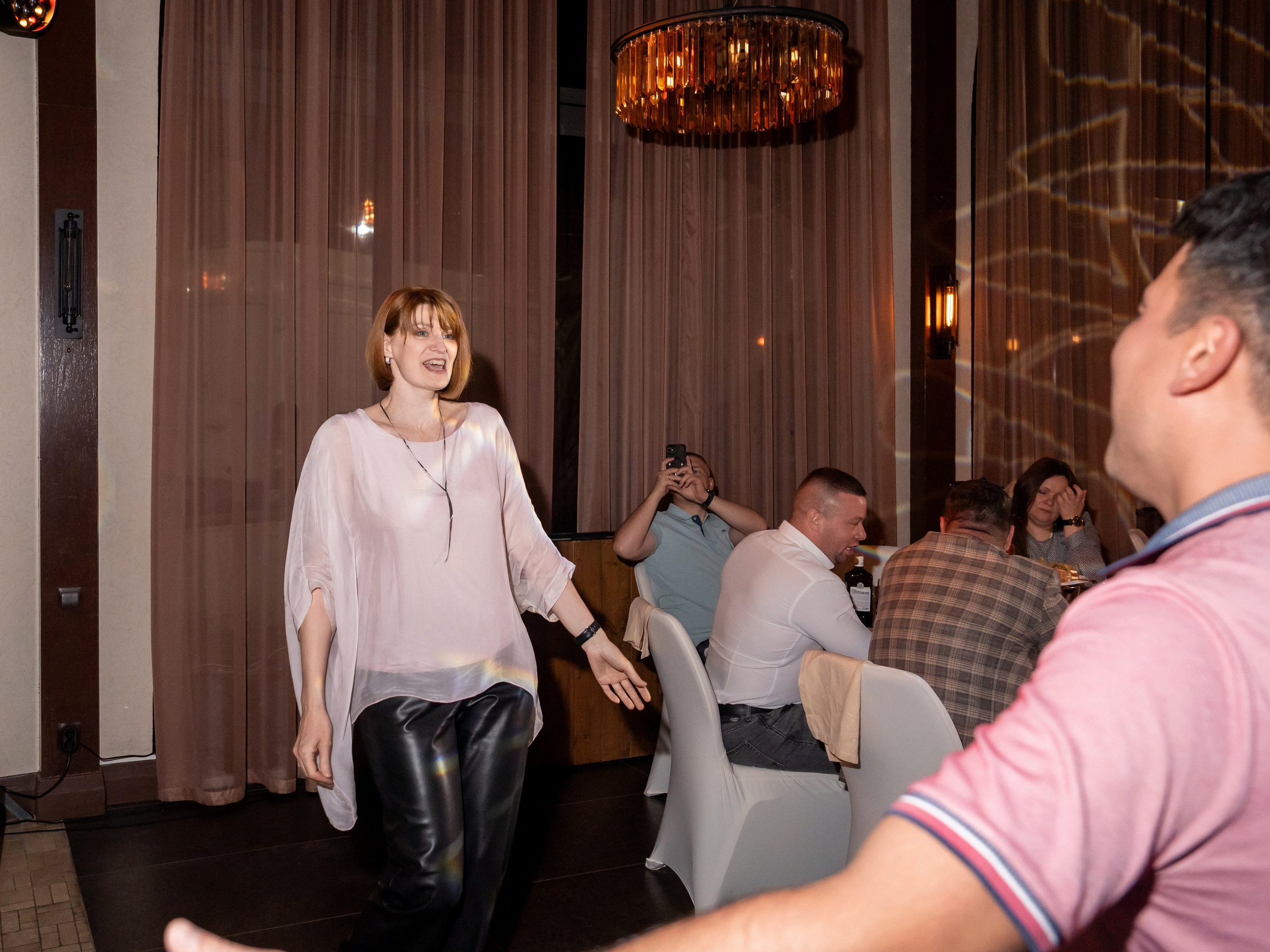 Гала-ужин для компании «Agregatka». Репортажный фотограф в Красной Поляне и Сочи Павлюченко Екатерина