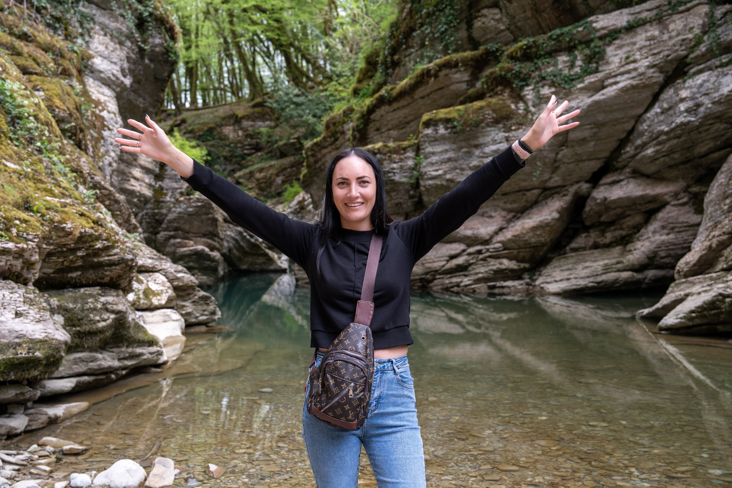 MICE мероприятие — джиппинг на каньон Псахо. Репортажный фотограф в Красной Поляне и Сочи Павлюченко Екатерина